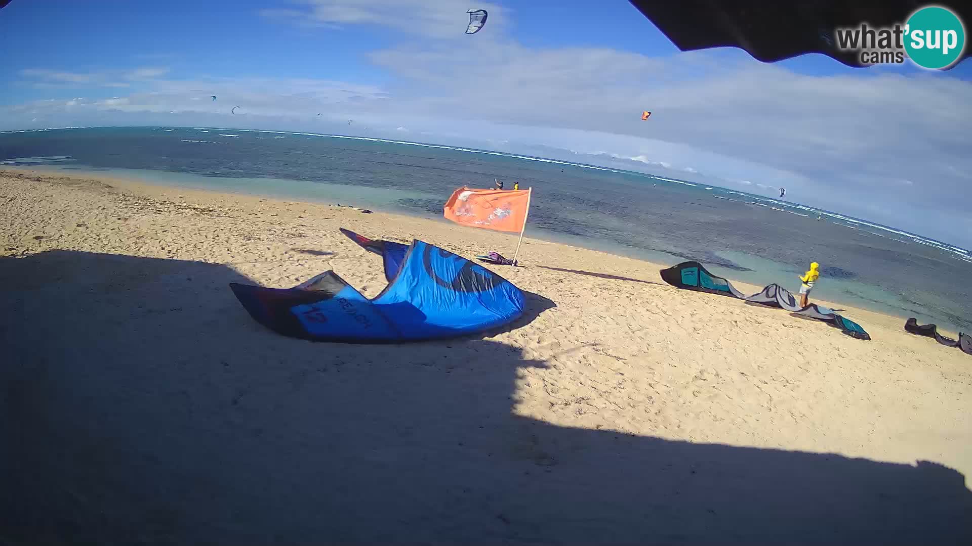 Live webcam Kite Buen Hombre scuola Kiteboarding – Spiaggia Buen Hombre – Monte Cristi – Repubblica Dominicana