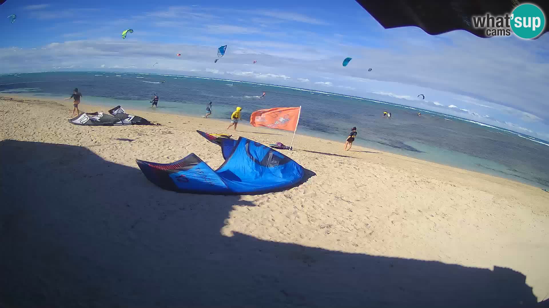 Cámara en Vivo Kite Buen Hombre Kiteboarding School – Playa Buen Hombre – Monte Cristi – República Dominicana