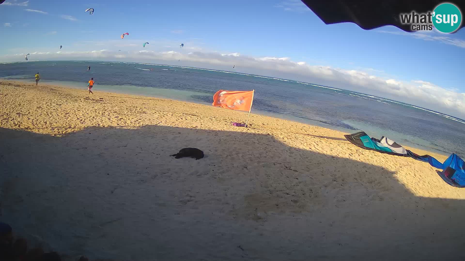 Web kamera Kite Buen Hombre Kiteboarding School – plaža Buen Hombre – Monte Cristi – Dominikanska Republika