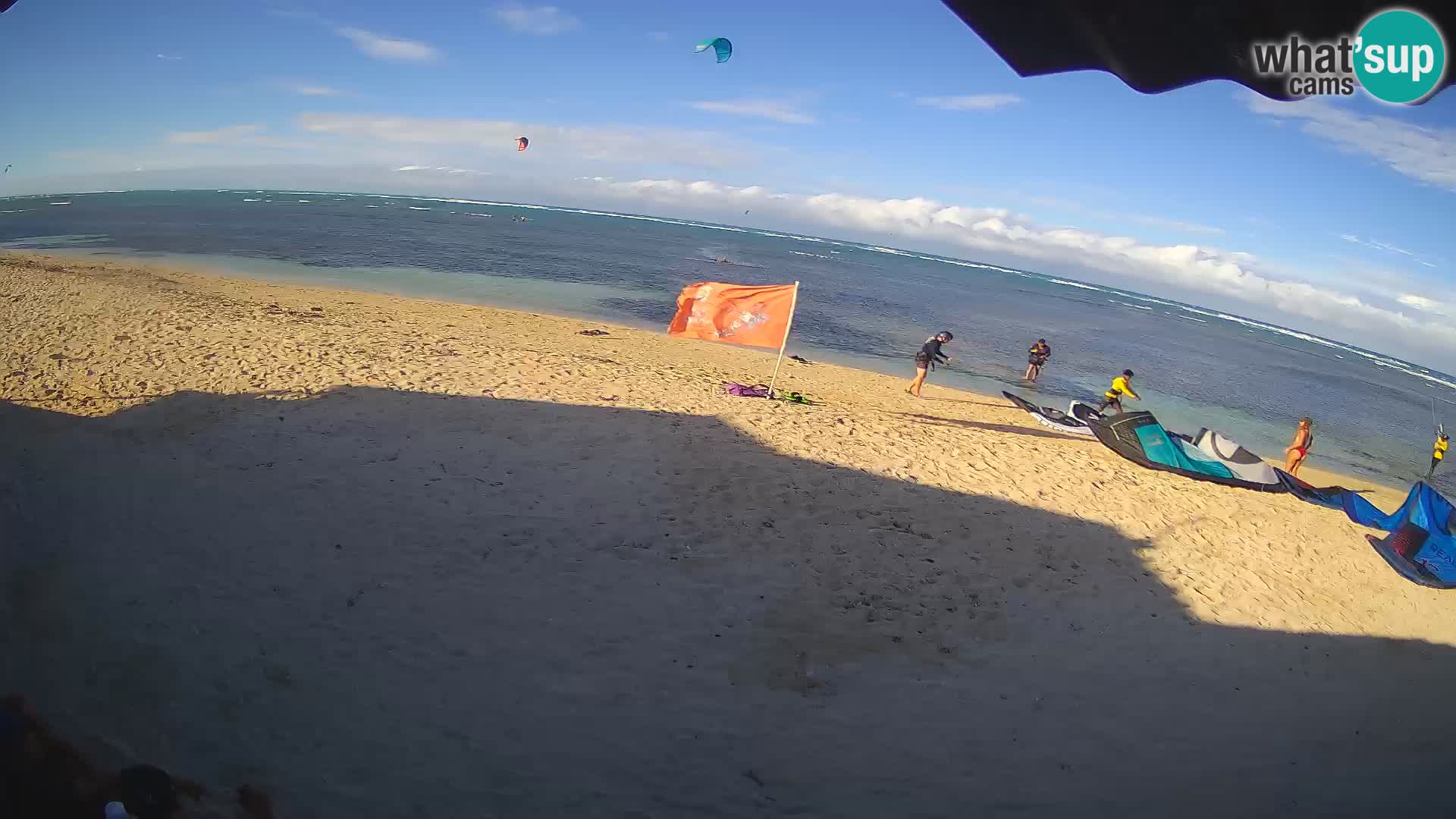 Cámara en Vivo Kite Buen Hombre Kiteboarding School – Playa Buen Hombre – Monte Cristi – República Dominicana