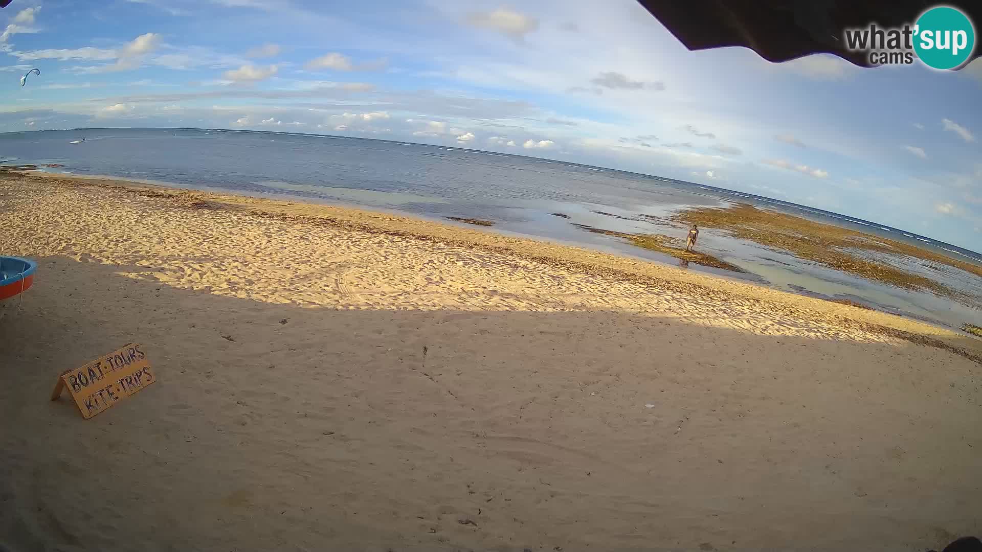 Cámara en Vivo Kite Buen Hombre Kiteboarding School – Playa Buen Hombre – Monte Cristi – República Dominicana