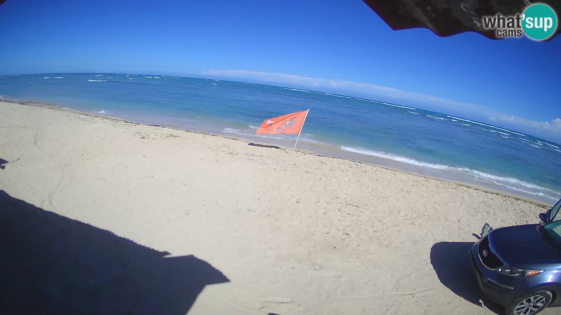 Live webcam Kite Buen Hombre scuola Kiteboarding – Spiaggia Buen Hombre – Monte Cristi – Repubblica Dominicana