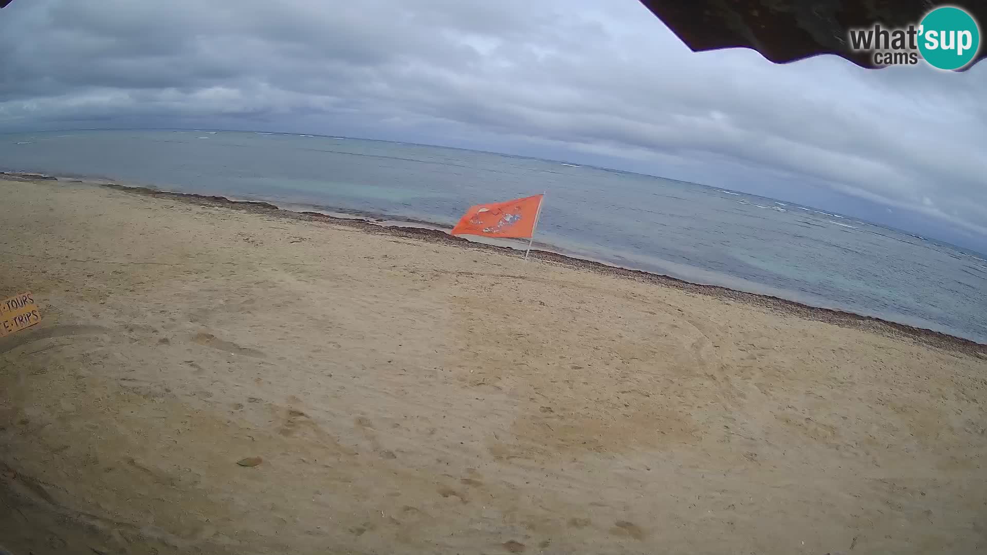 Caméra en direct de Kite Buen Hombre Kiteboarding – Plage Buen Hombre – Monte Cristi – République Dominicaine