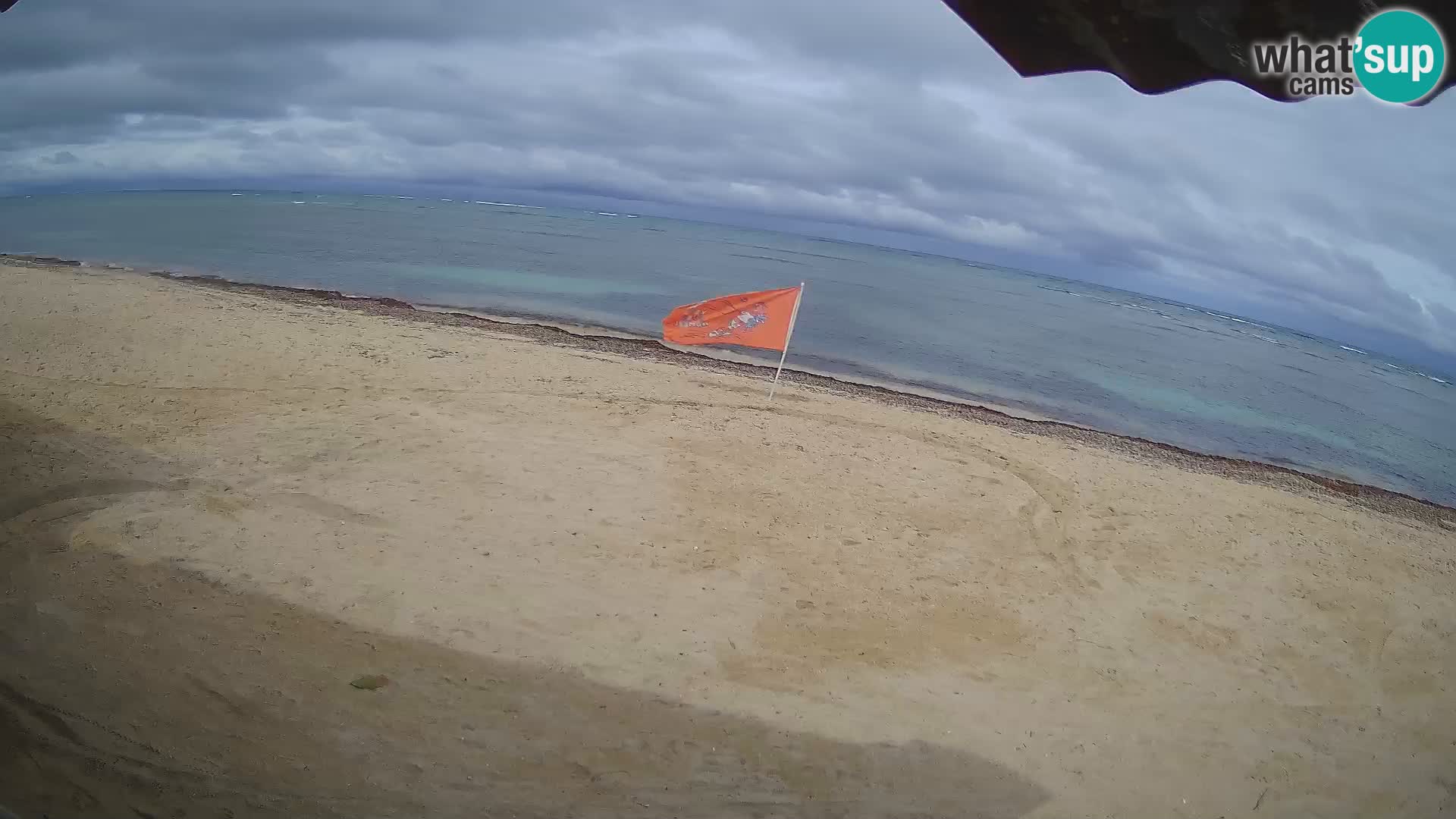 Caméra en direct de Kite Buen Hombre Kiteboarding – Plage Buen Hombre – Monte Cristi – République Dominicaine