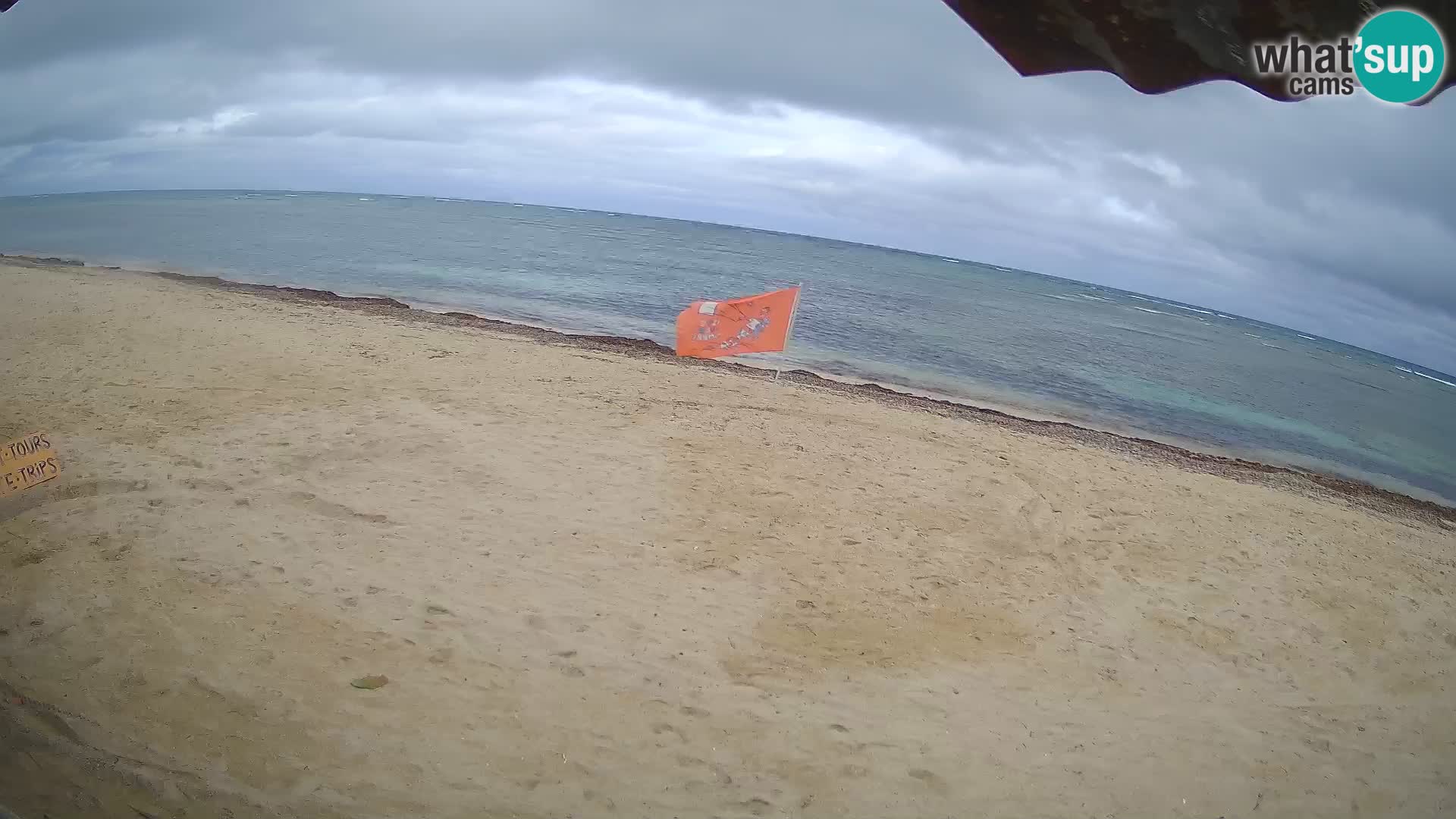 Caméra en direct de Kite Buen Hombre Kiteboarding – Plage Buen Hombre – Monte Cristi – République Dominicaine