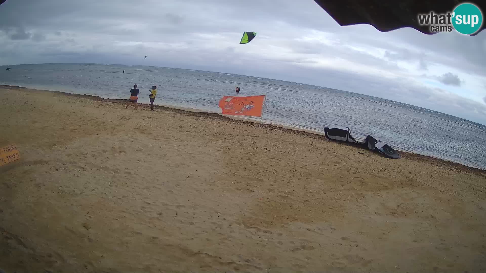 Spletna kamera Kite Buen Hombre Kiteboarding – plaža Buen Hombre – Monte Cristi – Dominikanska Republika