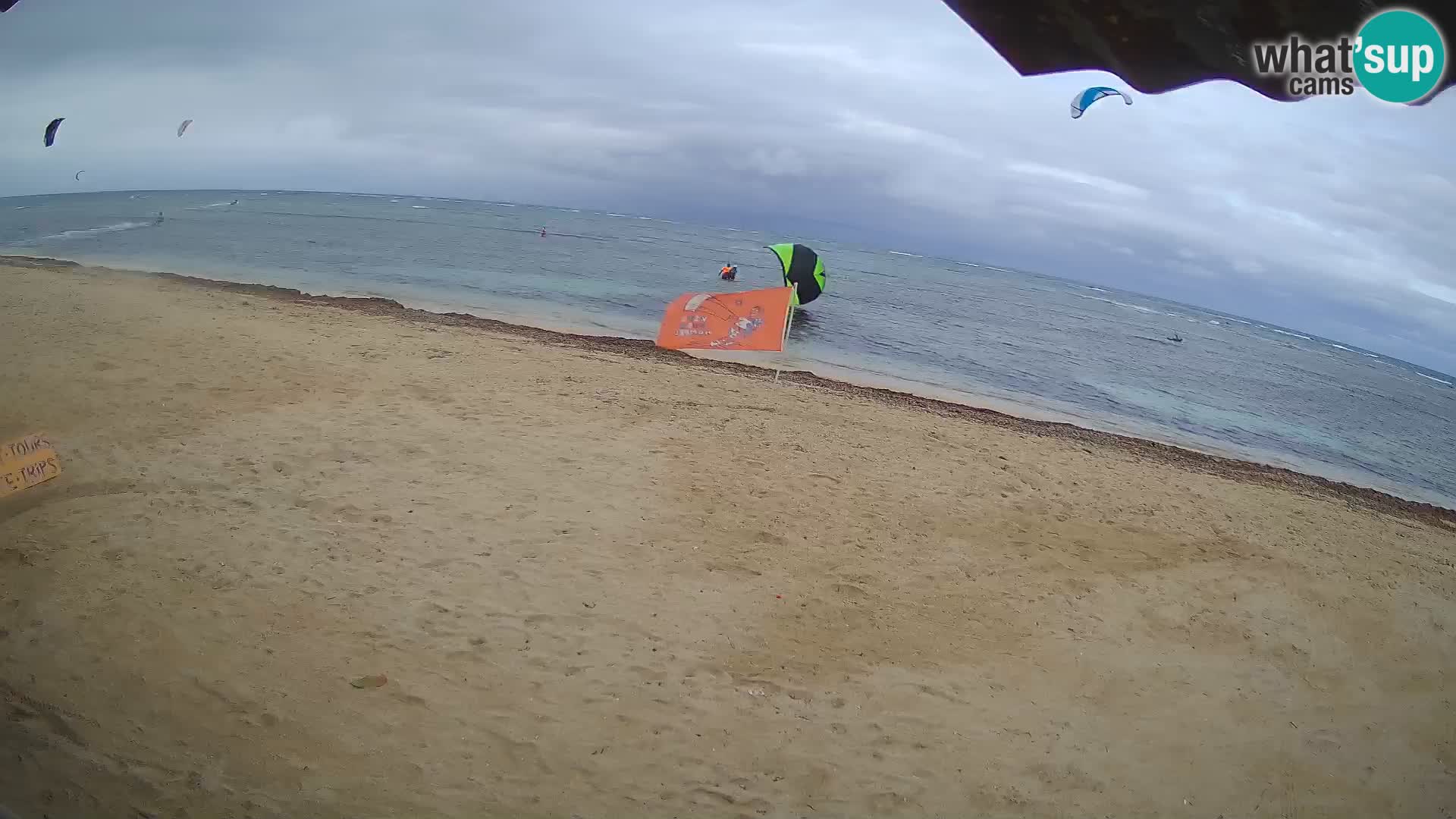 Cámara en Vivo Kite Buen Hombre Kiteboarding School – Playa Buen Hombre – Monte Cristi – República Dominicana