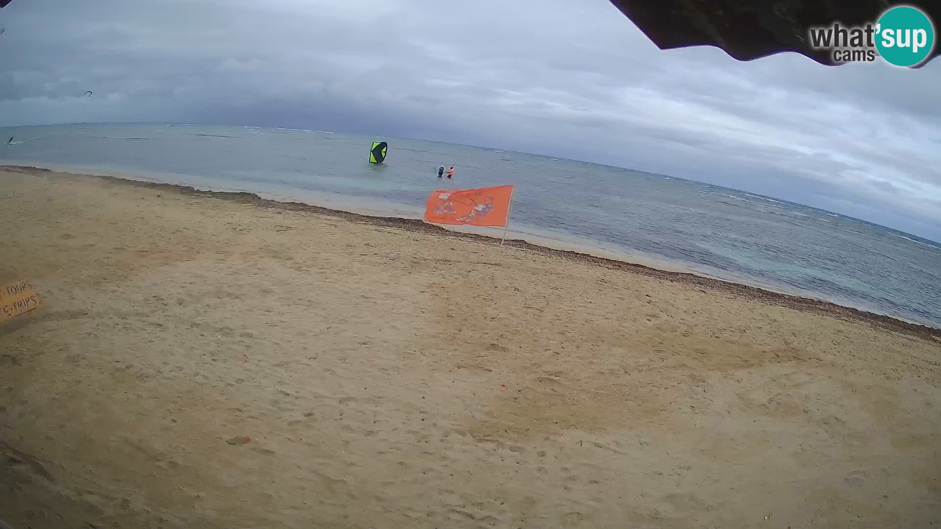 Cámara en Vivo Kite Buen Hombre Kiteboarding School – Playa Buen Hombre – Monte Cristi – República Dominicana