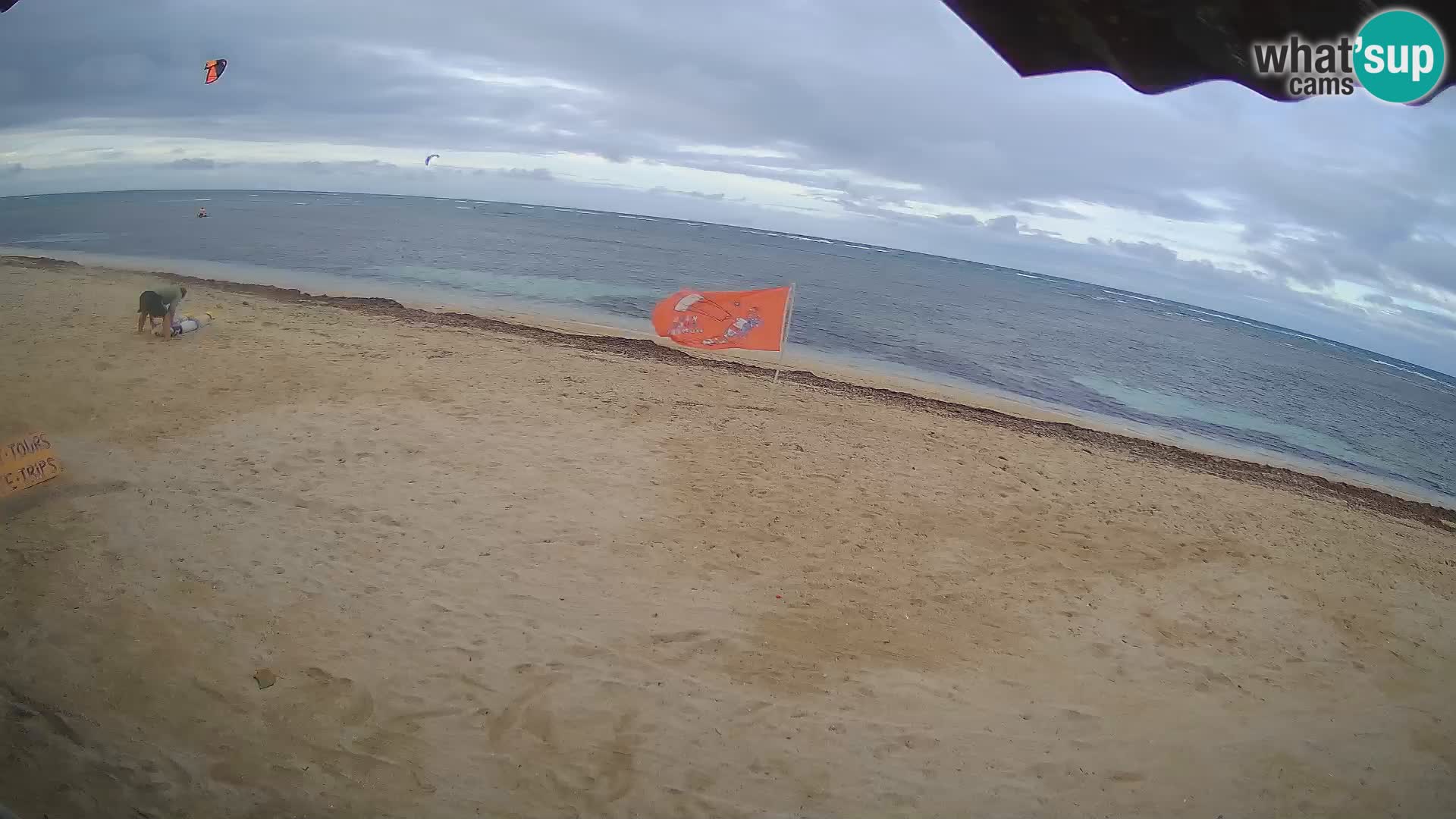 Live webcam Kite Buen Hombre scuola Kiteboarding – Spiaggia Buen Hombre – Monte Cristi – Repubblica Dominicana