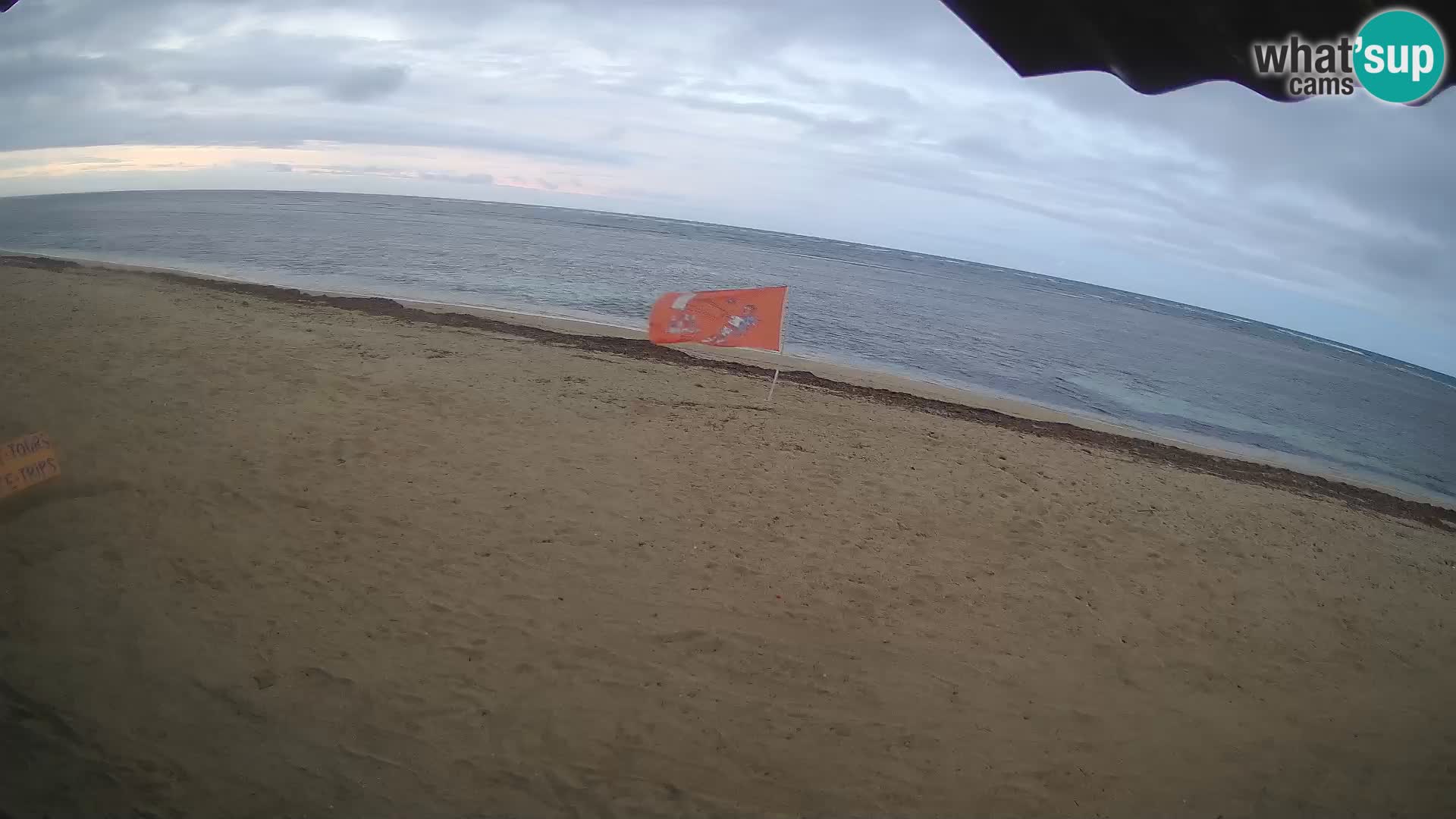 Caméra en direct de Kite Buen Hombre Kiteboarding – Plage Buen Hombre – Monte Cristi – République Dominicaine