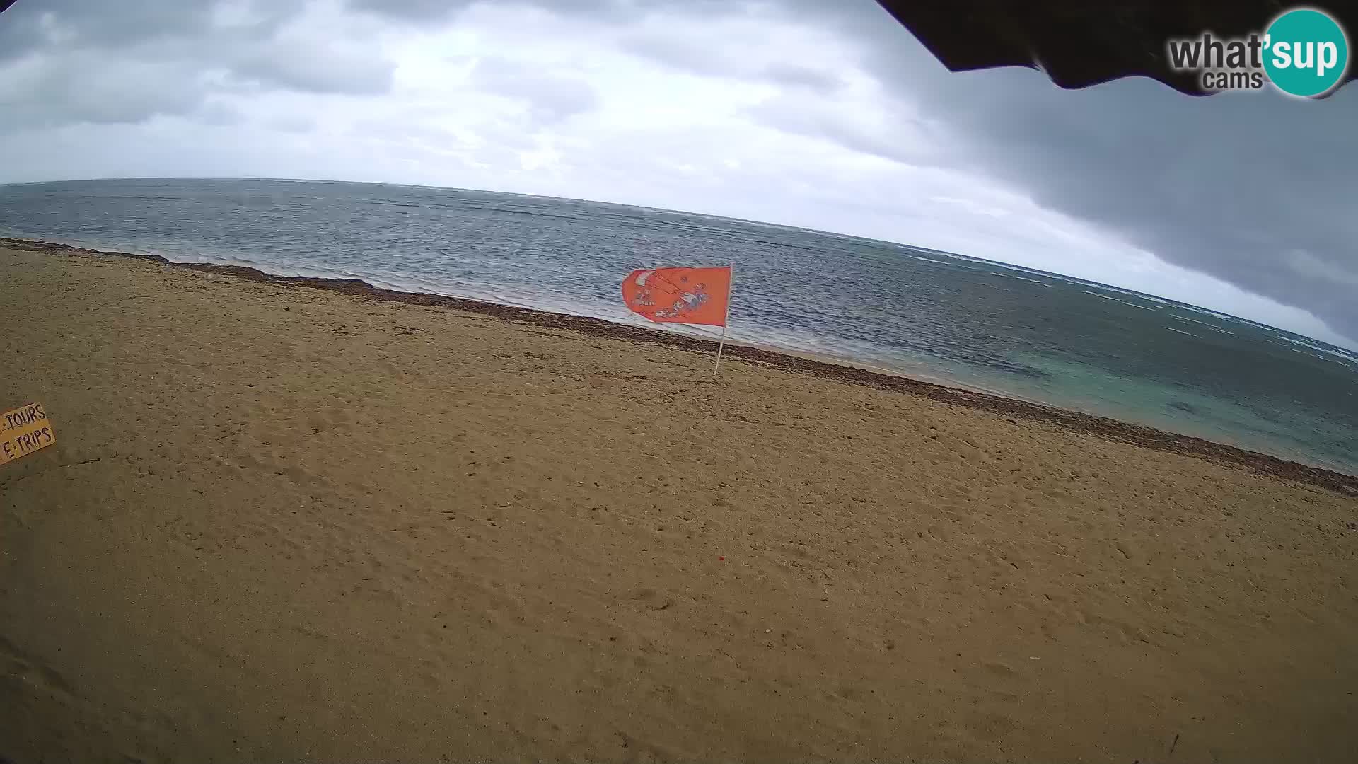 Caméra en direct de Kite Buen Hombre Kiteboarding – Plage Buen Hombre – Monte Cristi – République Dominicaine