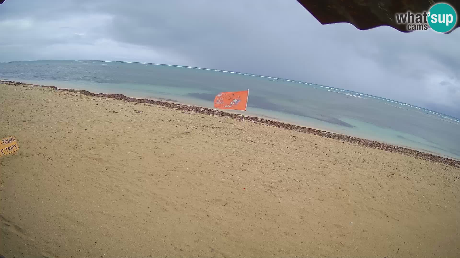 Caméra en direct de Kite Buen Hombre Kiteboarding – Plage Buen Hombre – Monte Cristi – République Dominicaine