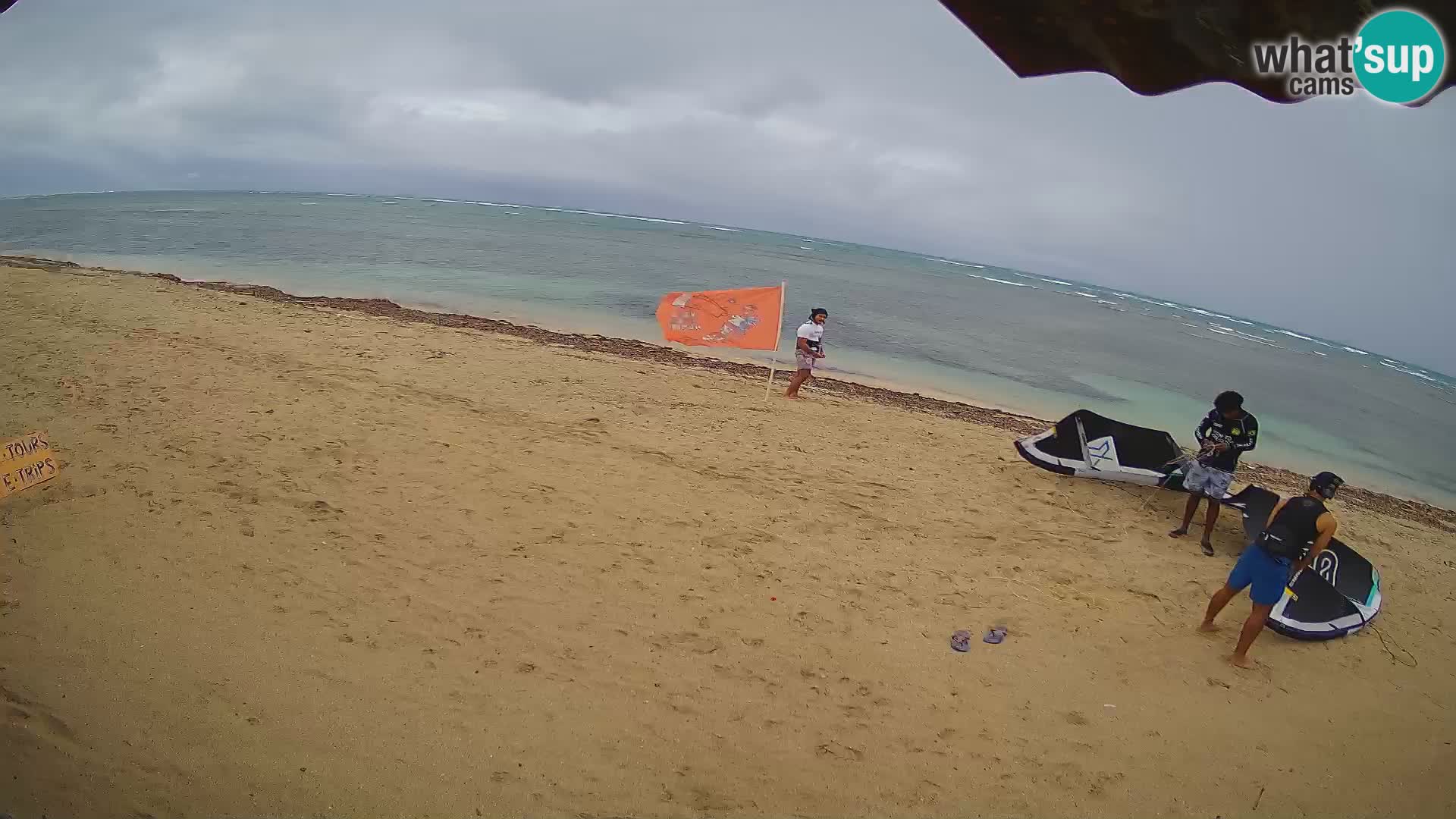 Webcam KITE BUEN HOMBRE KITEBOARDING SCHOOL – Buen Hombre Beach – Monte Cristi – Dominican Republic