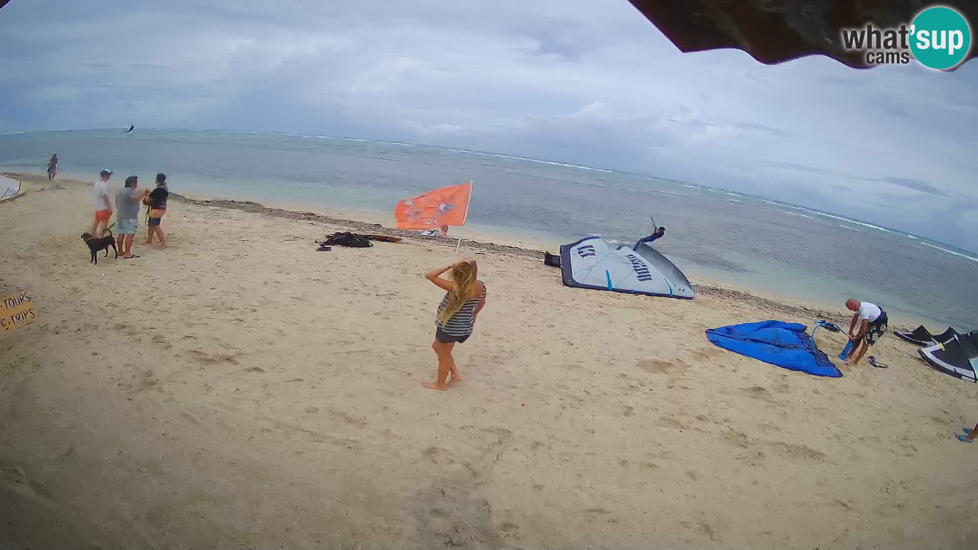 Spletna kamera Kite Buen Hombre Kiteboarding – plaža Buen Hombre – Monte Cristi – Dominikanska Republika