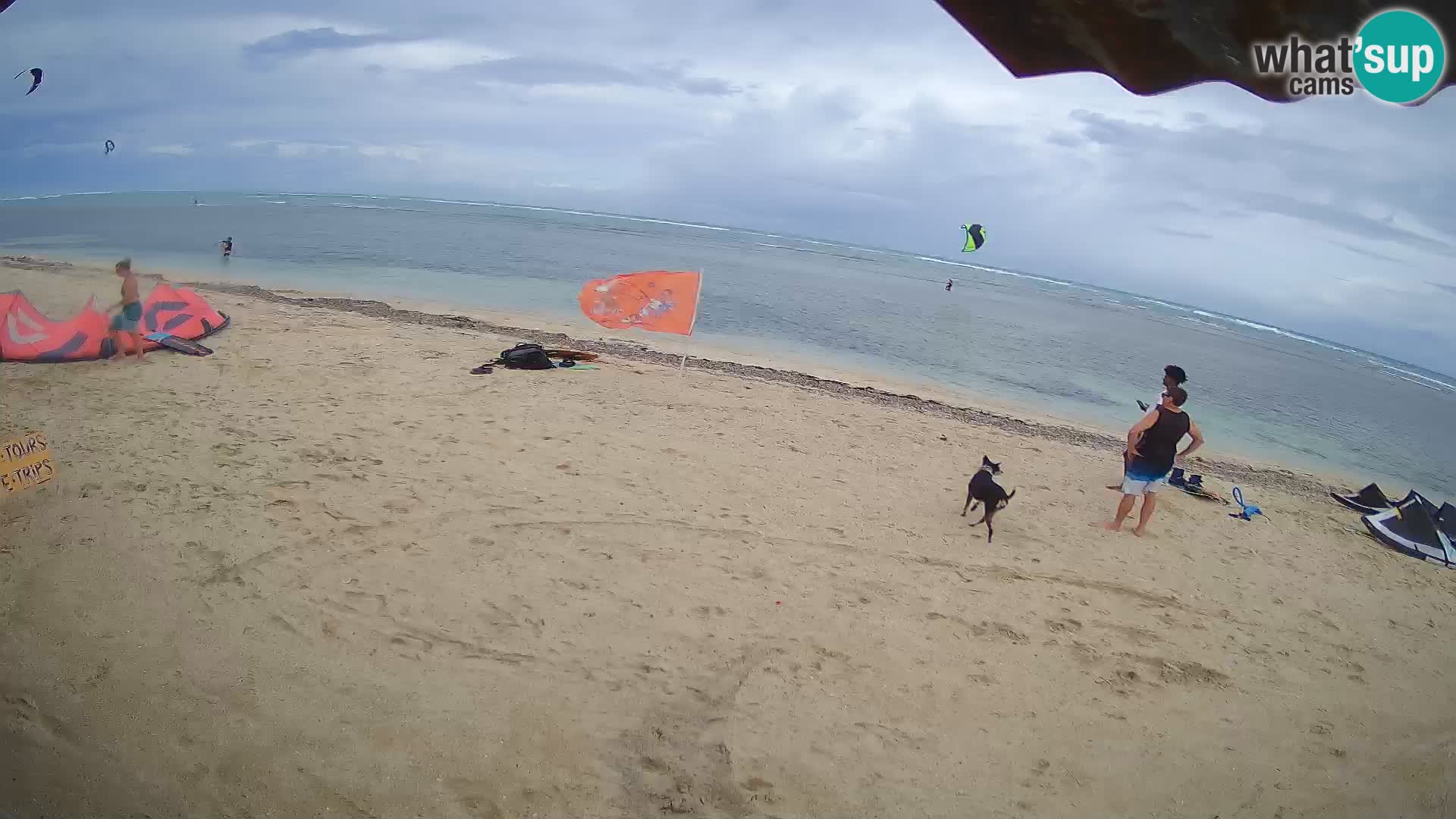 Cámara en Vivo Kite Buen Hombre Kiteboarding School – Playa Buen Hombre – Monte Cristi – República Dominicana