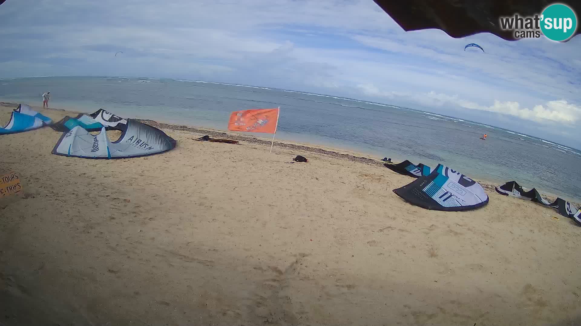 Spletna kamera Kite Buen Hombre Kiteboarding – plaža Buen Hombre – Monte Cristi – Dominikanska Republika