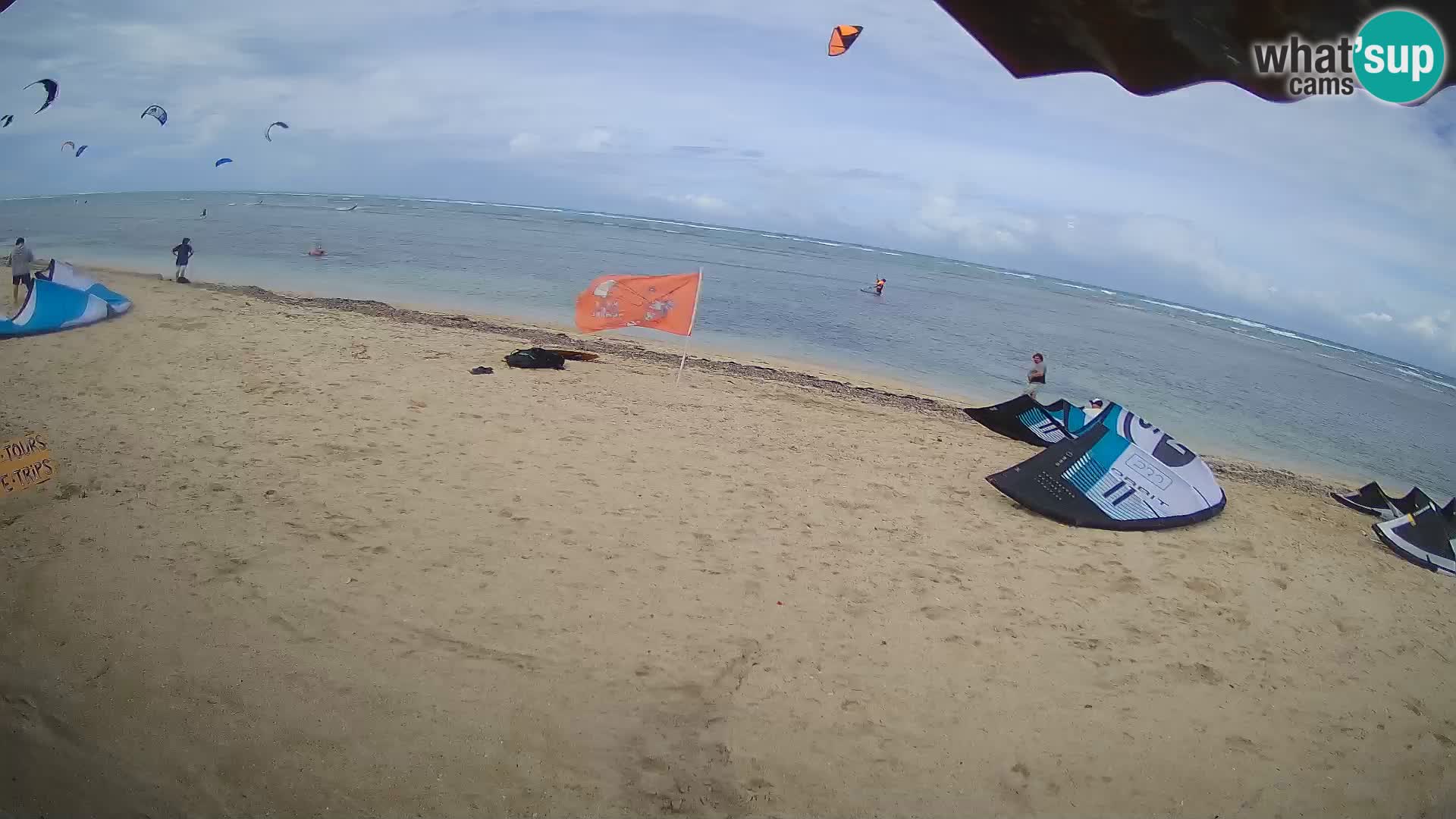 Live webcam Kite Buen Hombre scuola Kiteboarding – Spiaggia Buen Hombre – Monte Cristi – Repubblica Dominicana