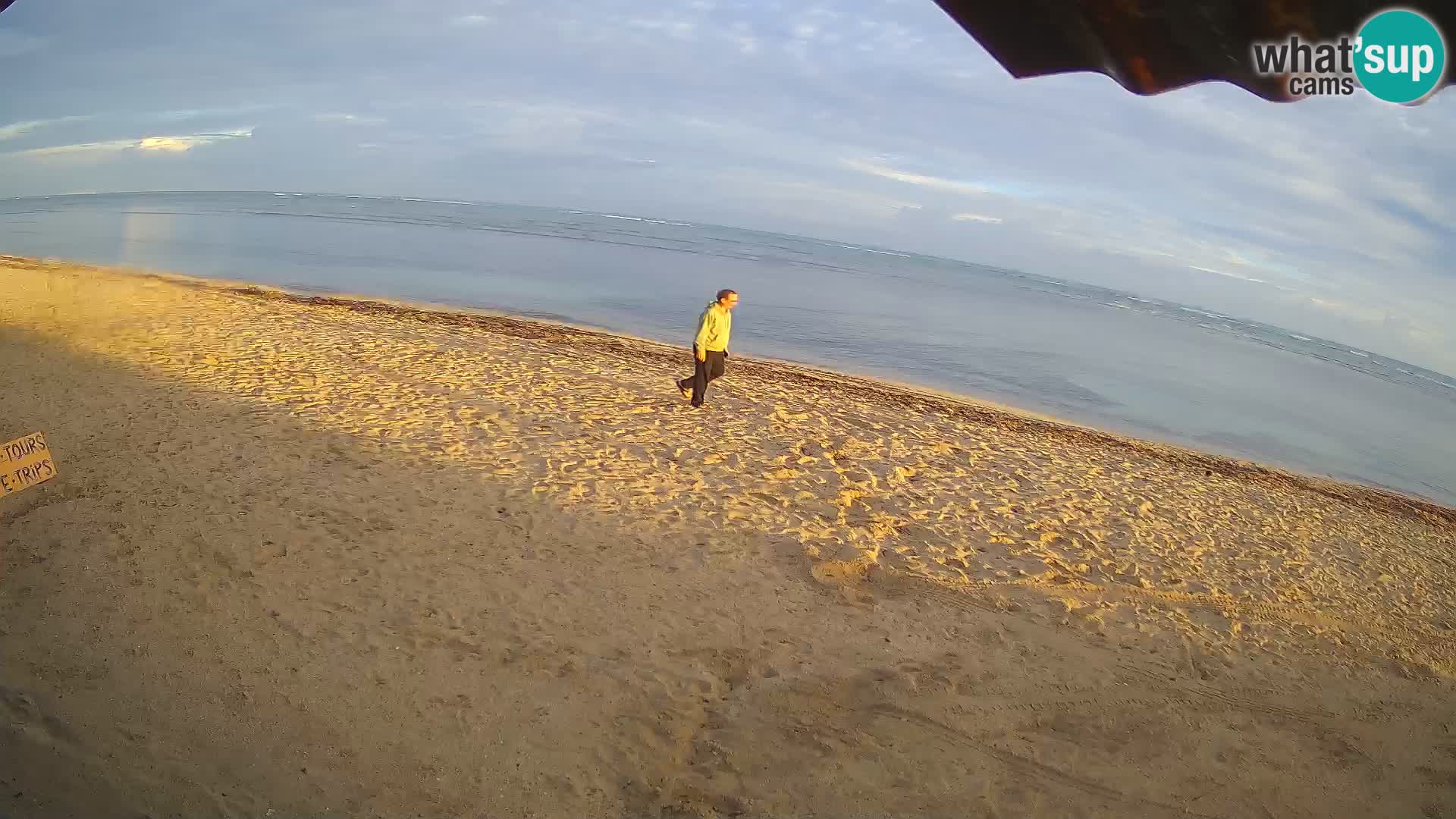 Caméra en direct de Kite Buen Hombre Kiteboarding – Plage Buen Hombre – Monte Cristi – République Dominicaine