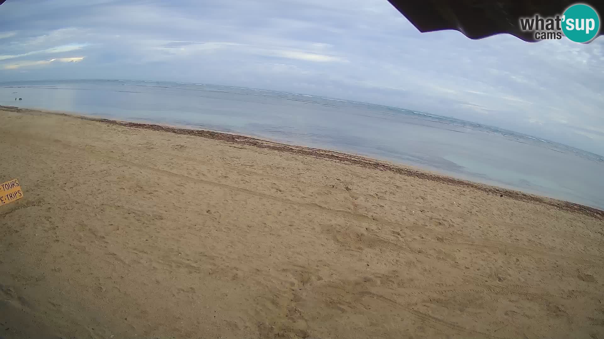 Caméra en direct de Kite Buen Hombre Kiteboarding – Plage Buen Hombre – Monte Cristi – République Dominicaine