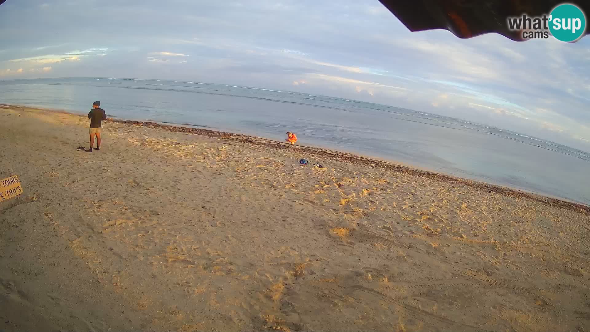 Caméra en direct de Kite Buen Hombre Kiteboarding – Plage Buen Hombre – Monte Cristi – République Dominicaine