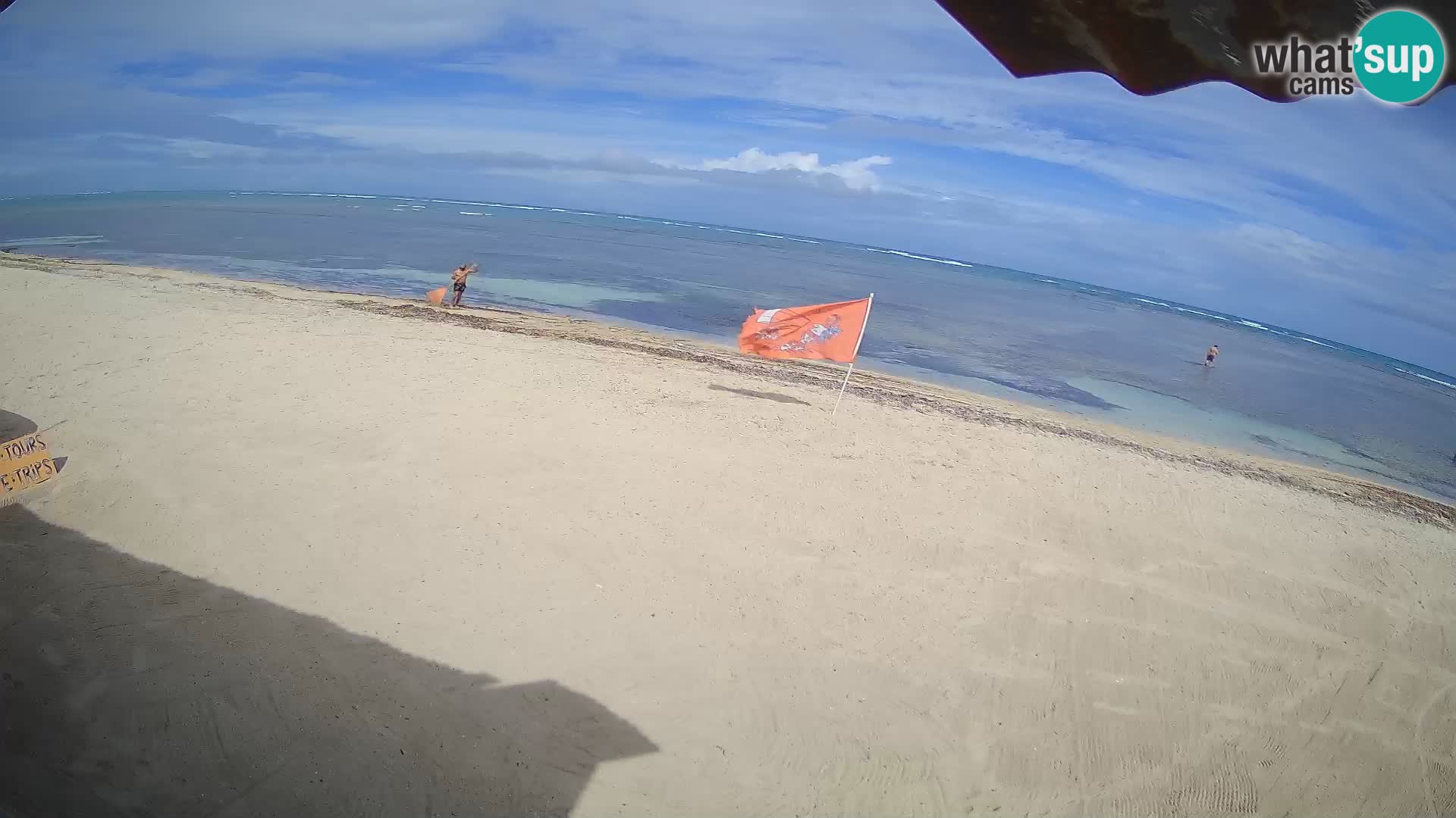 Caméra en direct de Kite Buen Hombre Kiteboarding – Plage Buen Hombre – Monte Cristi – République Dominicaine