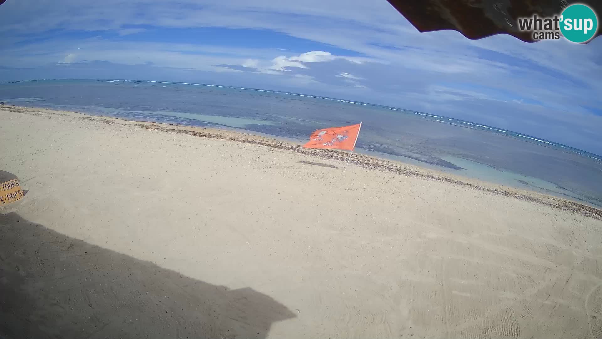 Caméra en direct de Kite Buen Hombre Kiteboarding – Plage Buen Hombre – Monte Cristi – République Dominicaine