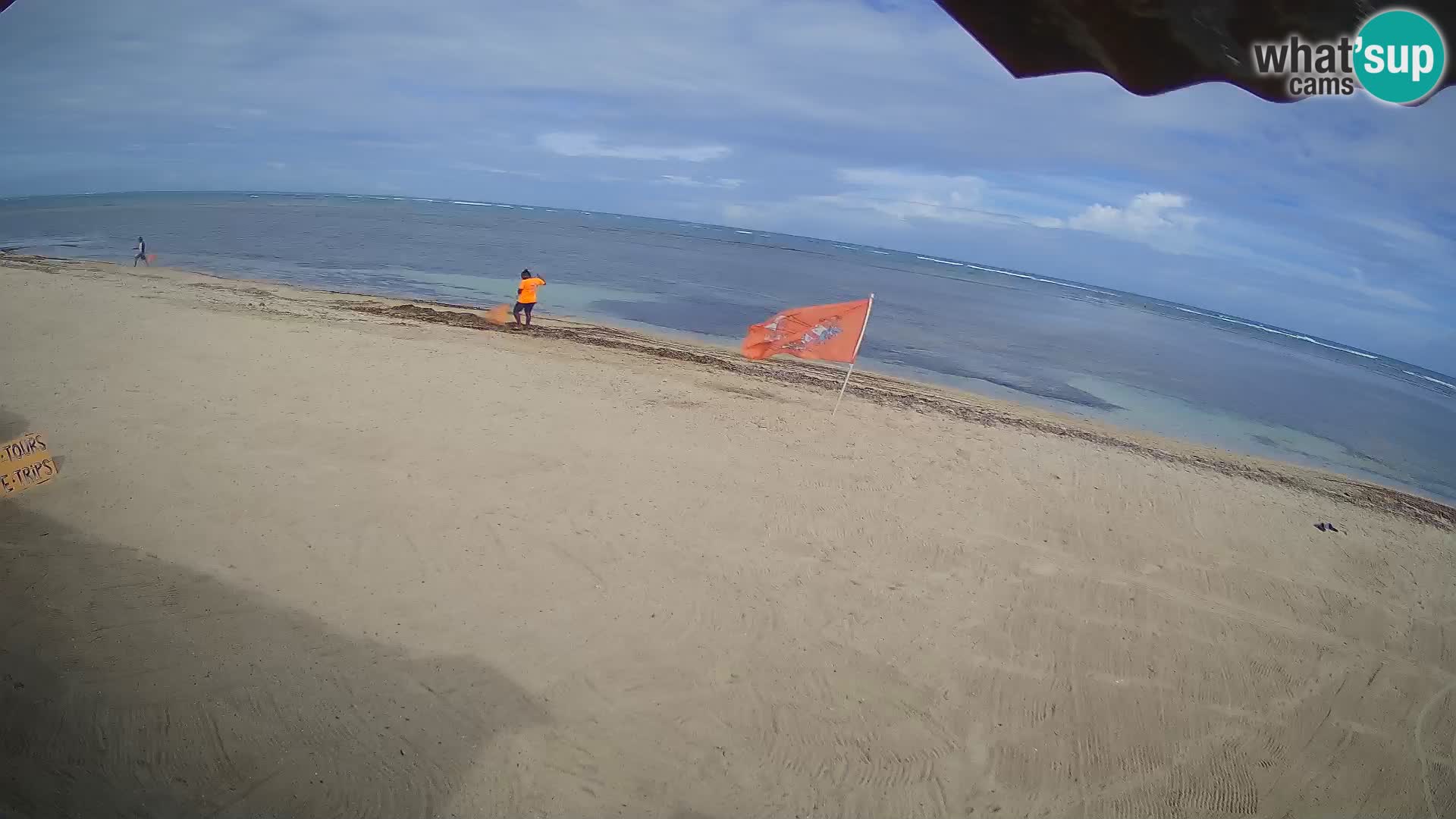 Cámara en Vivo Kite Buen Hombre Kiteboarding School – Playa Buen Hombre – Monte Cristi – República Dominicana