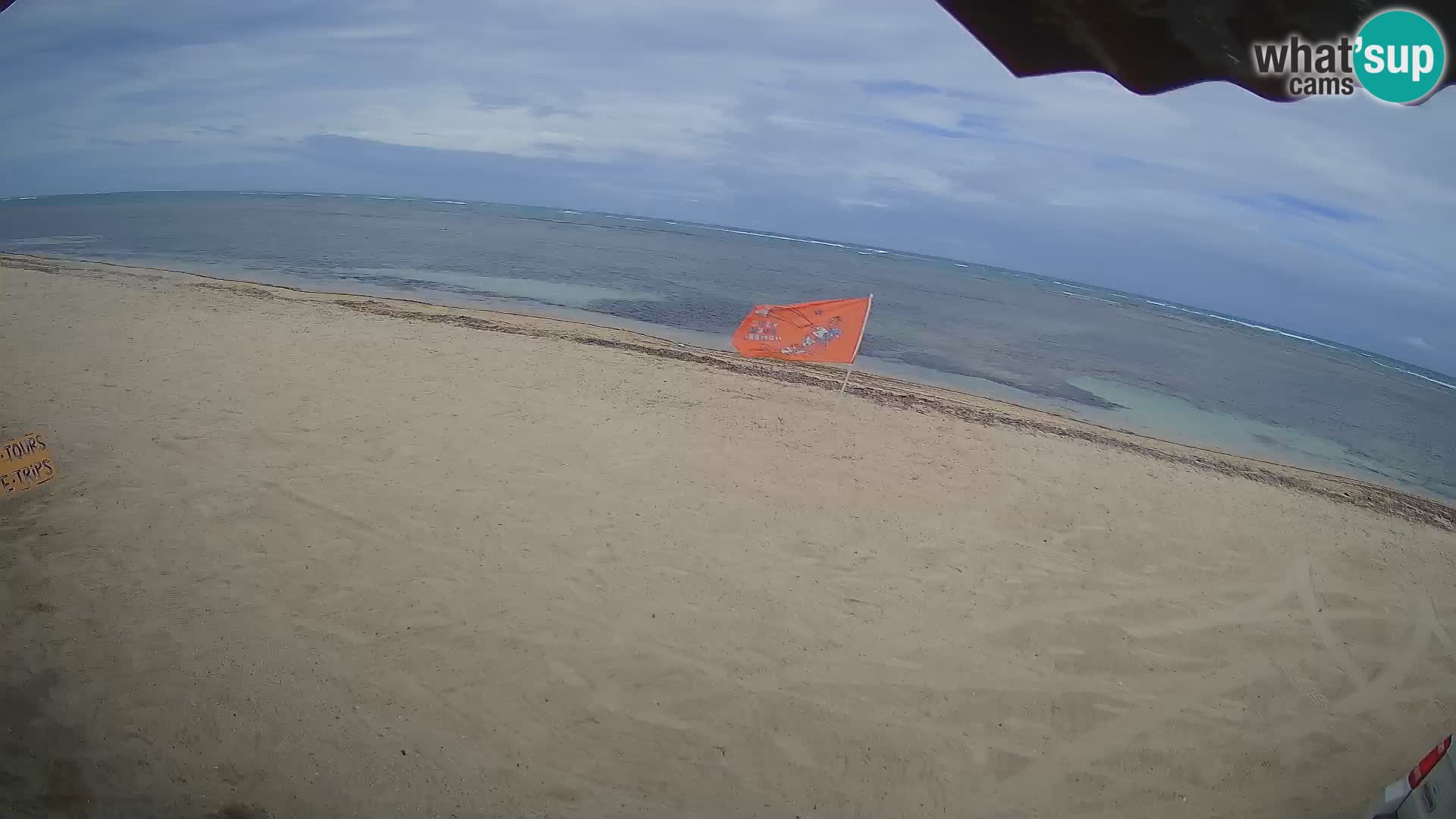 Caméra en direct de Kite Buen Hombre Kiteboarding – Plage Buen Hombre – Monte Cristi – République Dominicaine