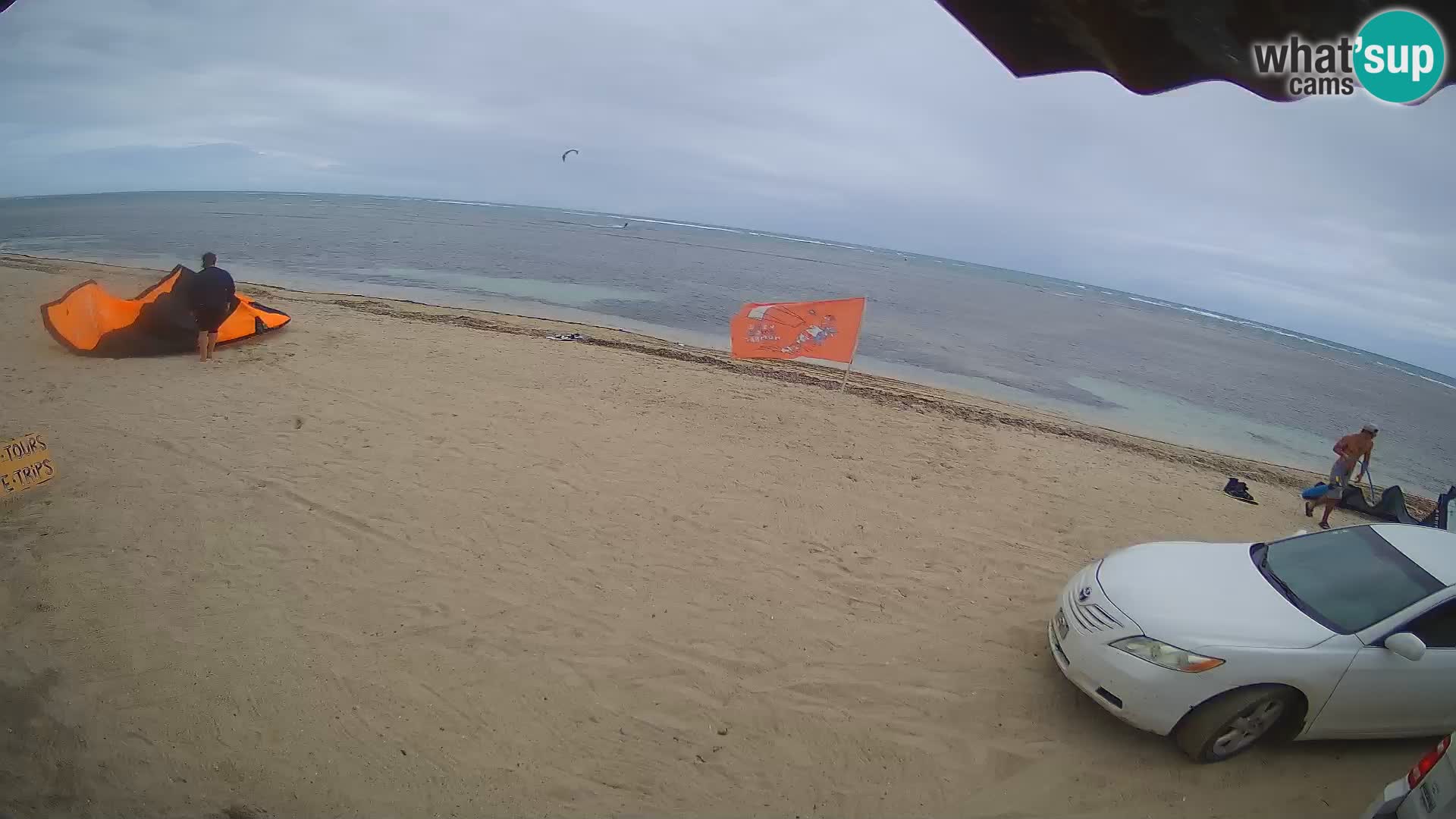 Live webcam Kite Buen Hombre scuola Kiteboarding – Spiaggia Buen Hombre – Monte Cristi – Repubblica Dominicana