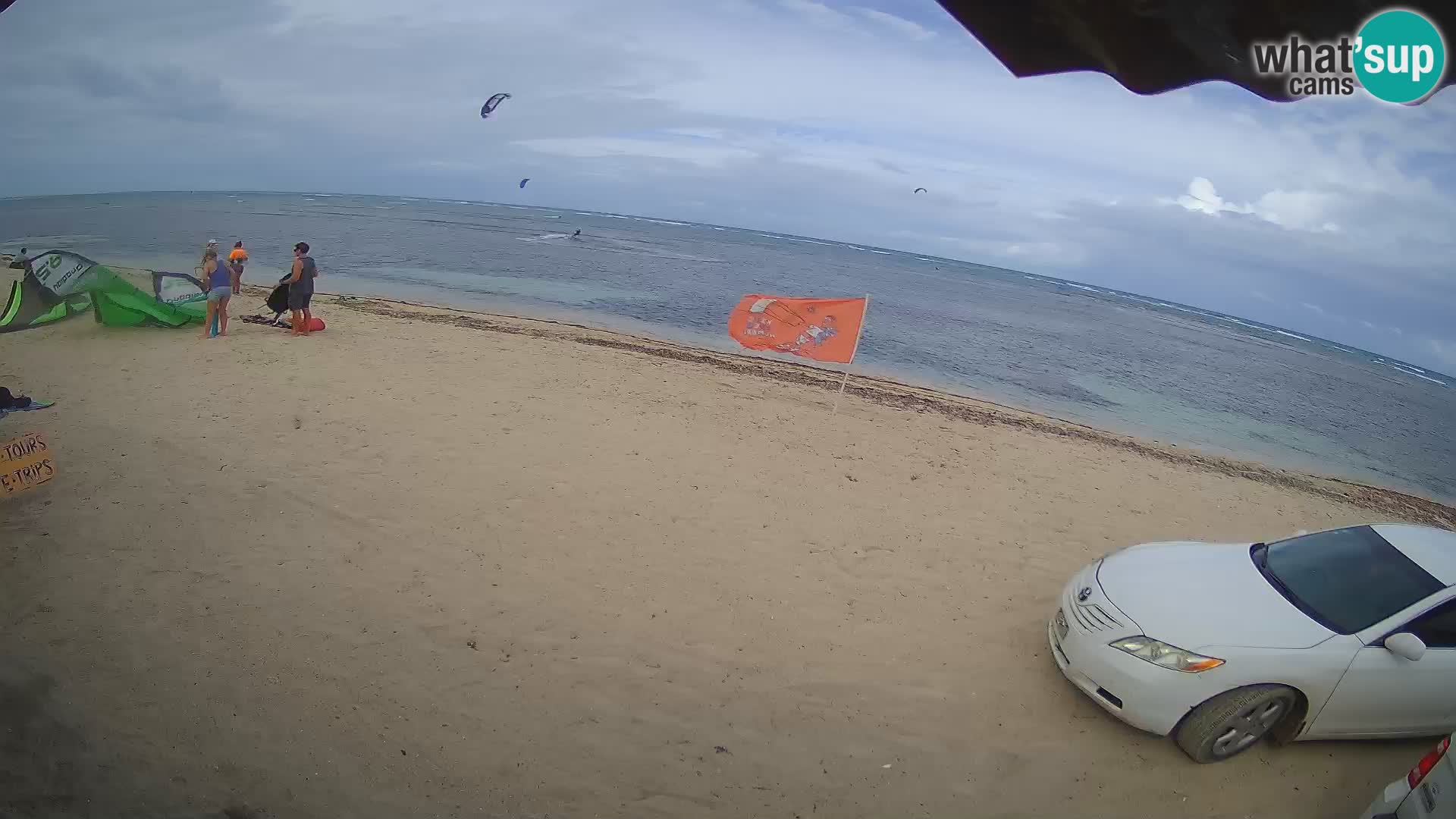 Cámara en Vivo Kite Buen Hombre Kiteboarding School – Playa Buen Hombre – Monte Cristi – República Dominicana