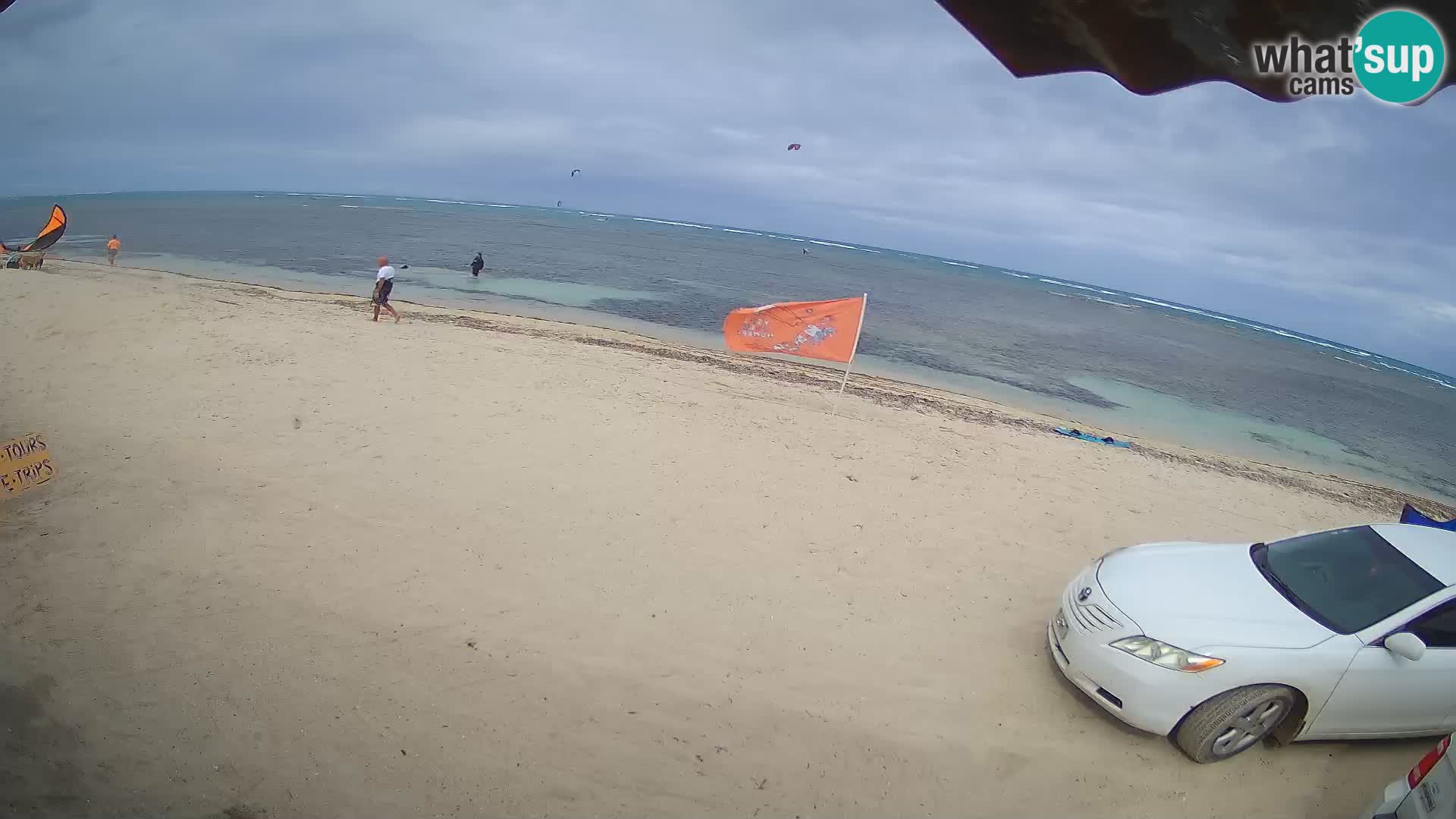 Cámara en Vivo Kite Buen Hombre Kiteboarding School – Playa Buen Hombre – Monte Cristi – República Dominicana