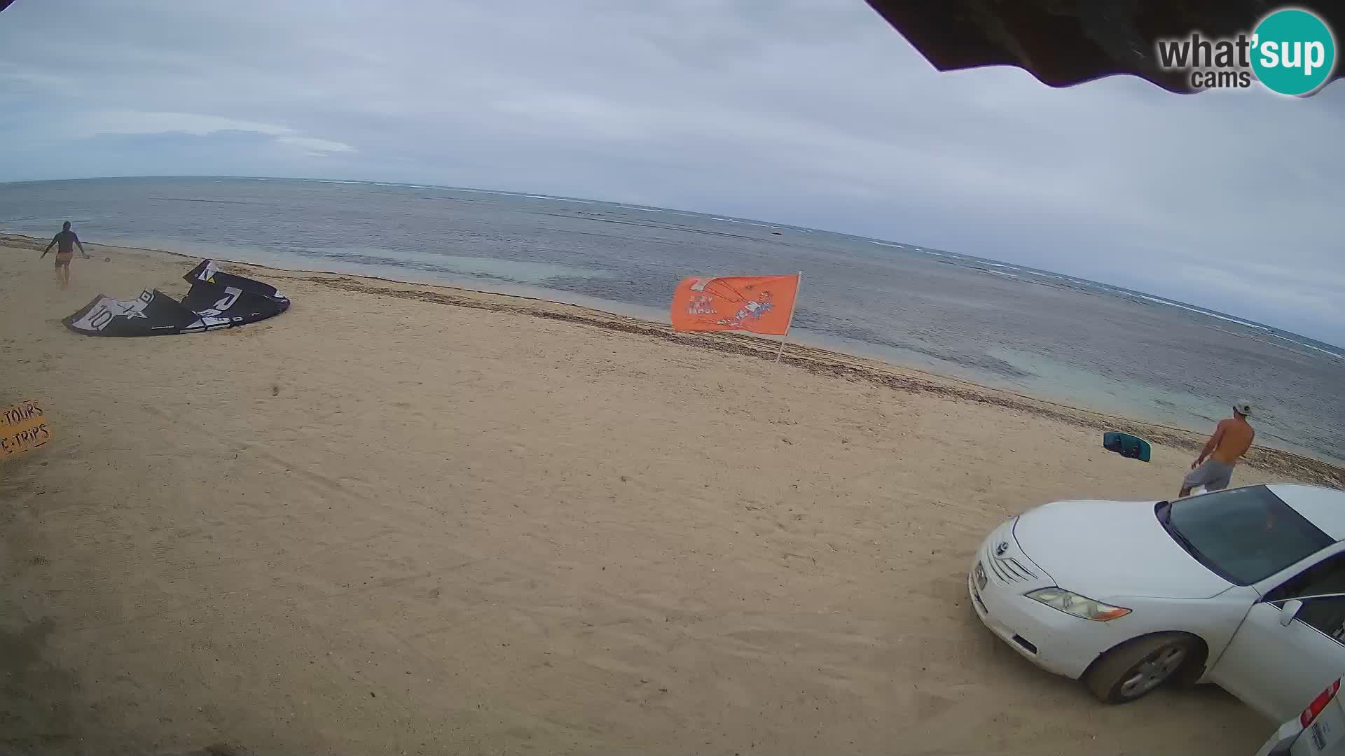 Cámara en Vivo Kite Buen Hombre Kiteboarding School – Playa Buen Hombre – Monte Cristi – República Dominicana