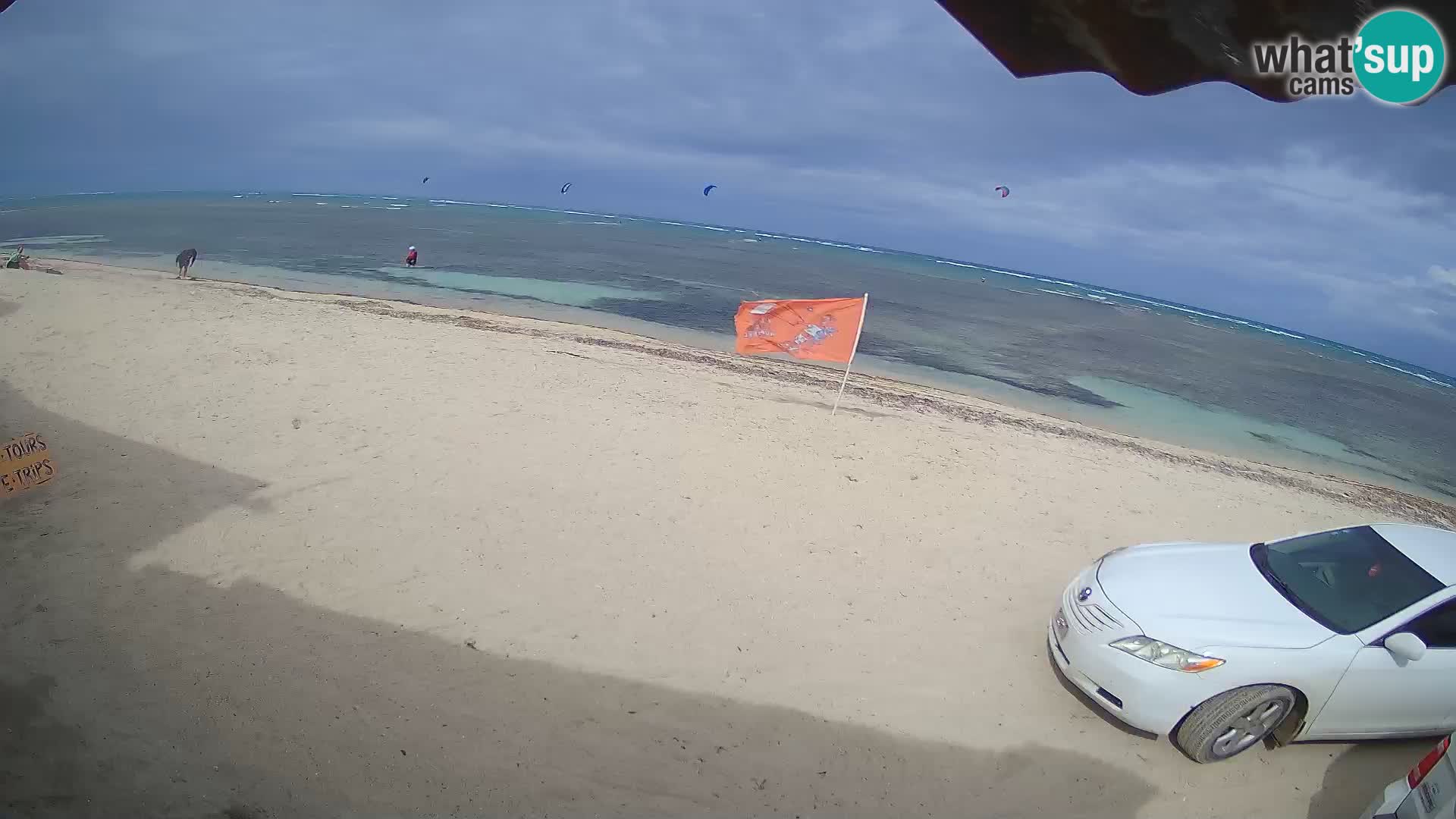 Cámara en Vivo Kite Buen Hombre Kiteboarding School – Playa Buen Hombre – Monte Cristi – República Dominicana