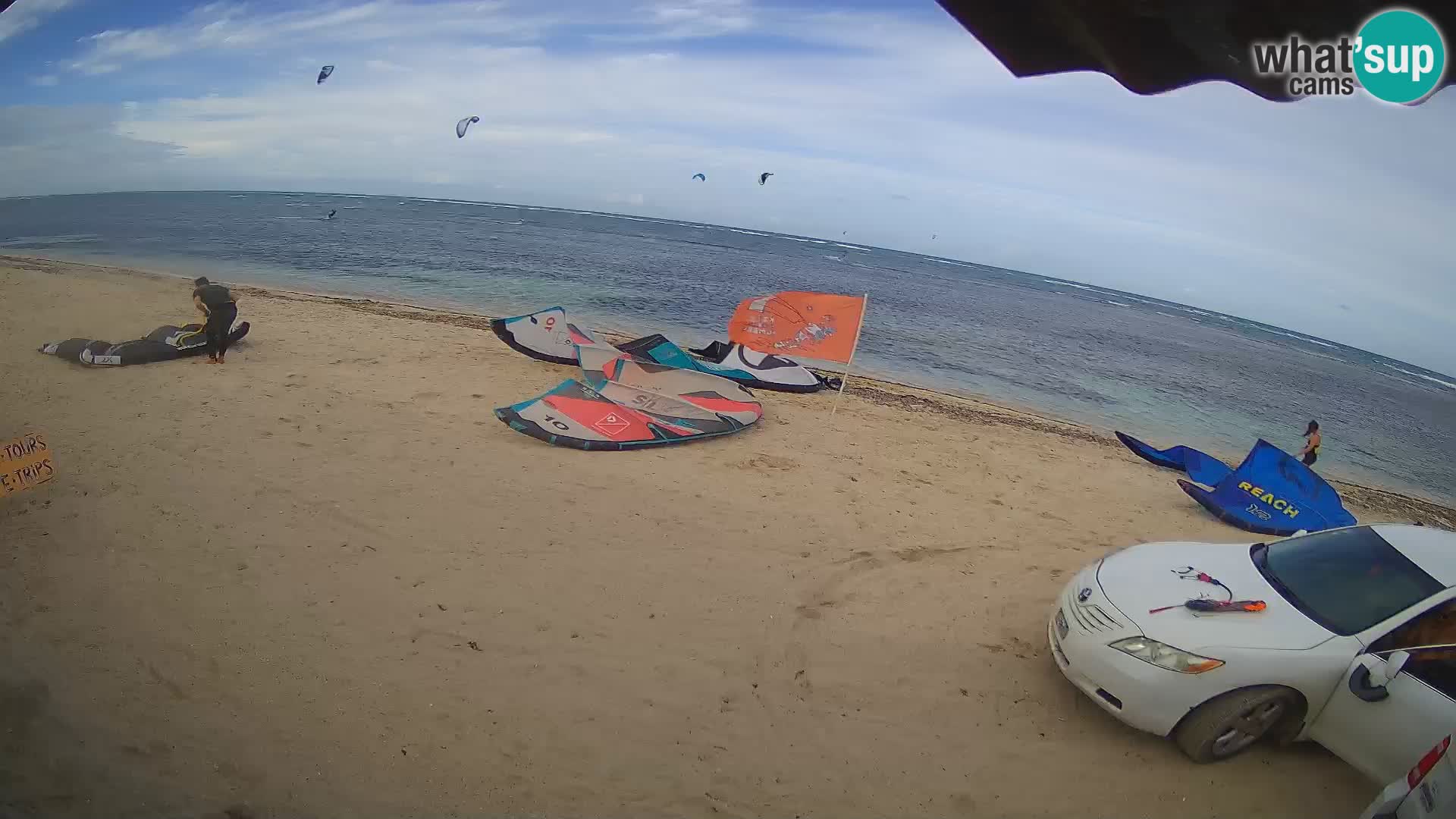 Kite Buen Hombre webcam Kiteboarding Schule – Buen Hombre Strand – Monte Cristi – Dominikanische Republik