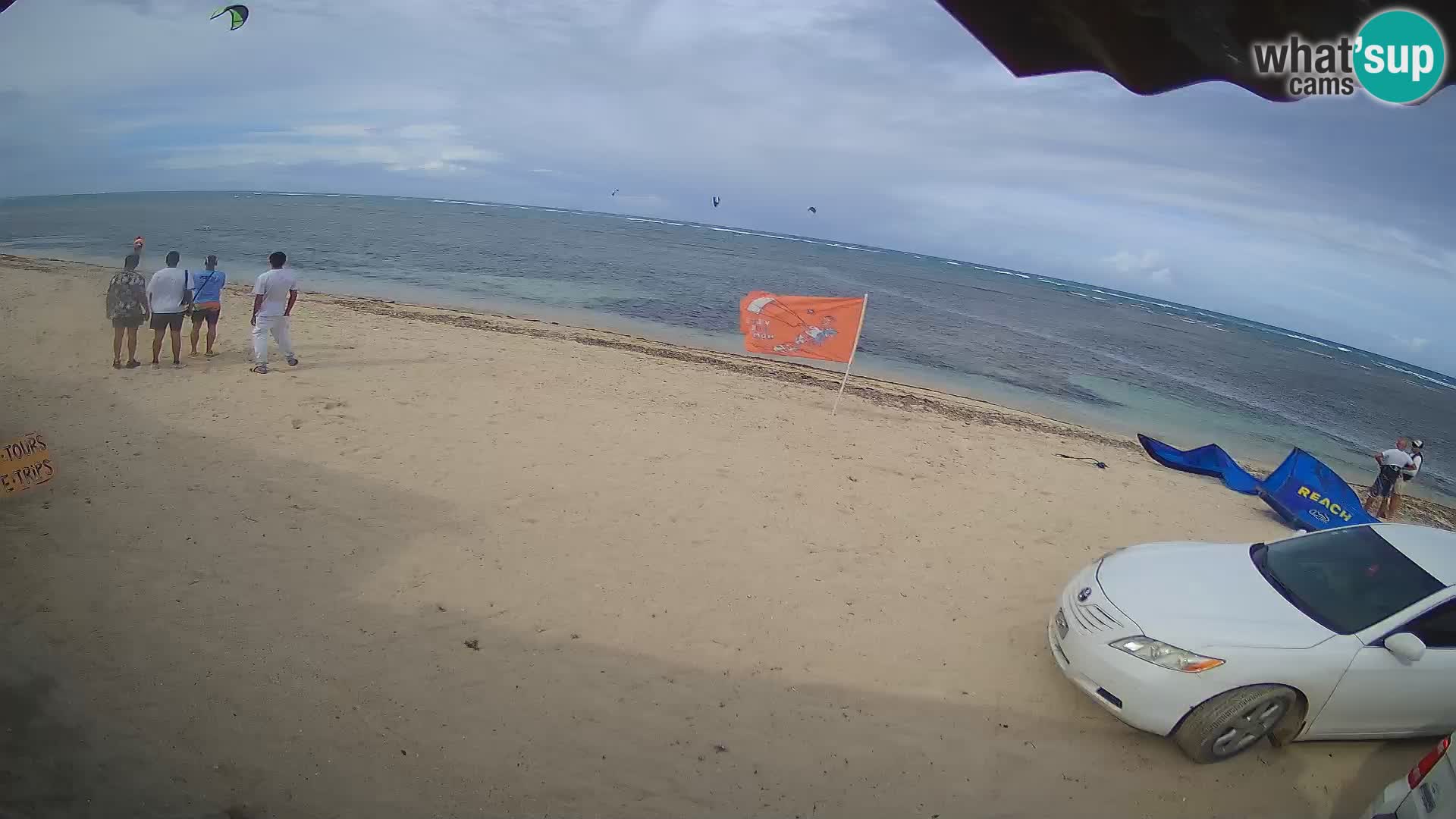 Cámara en Vivo Kite Buen Hombre Kiteboarding School – Playa Buen Hombre – Monte Cristi – República Dominicana