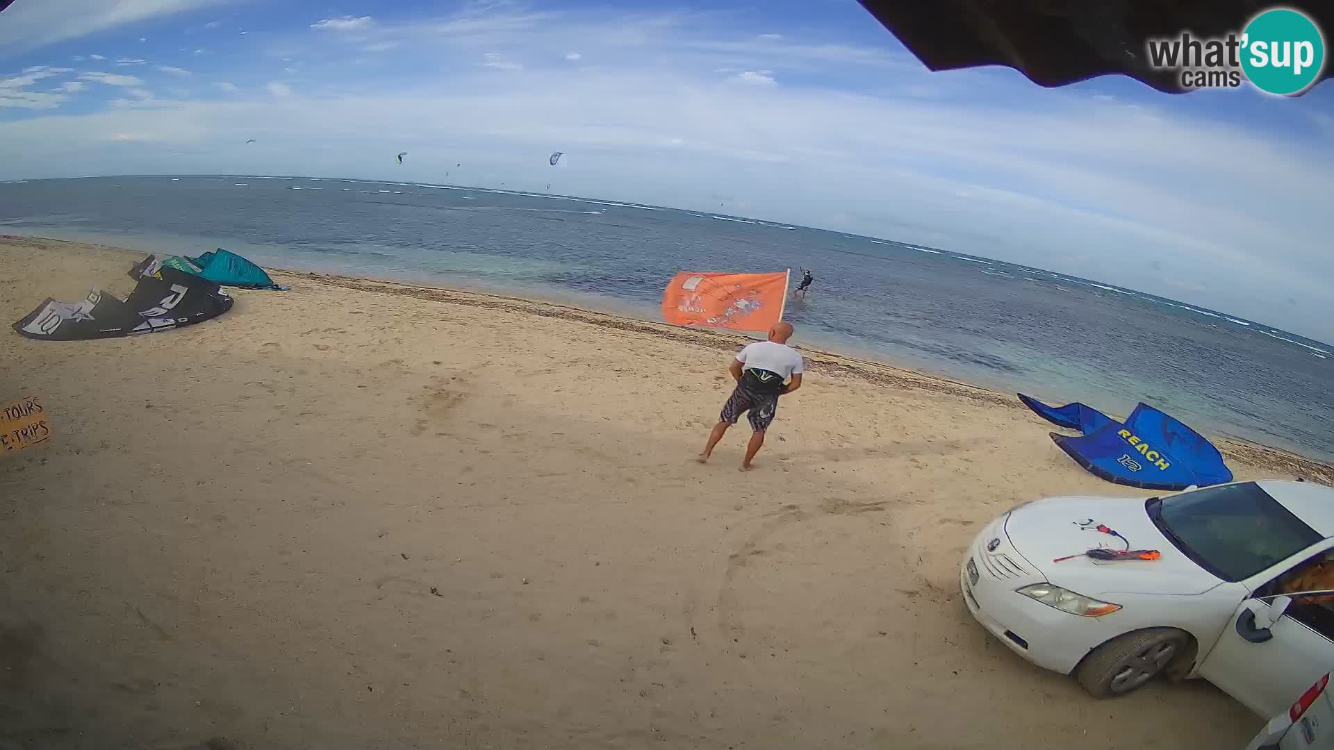 Cámara en Vivo Kite Buen Hombre Kiteboarding School – Playa Buen Hombre – Monte Cristi – República Dominicana