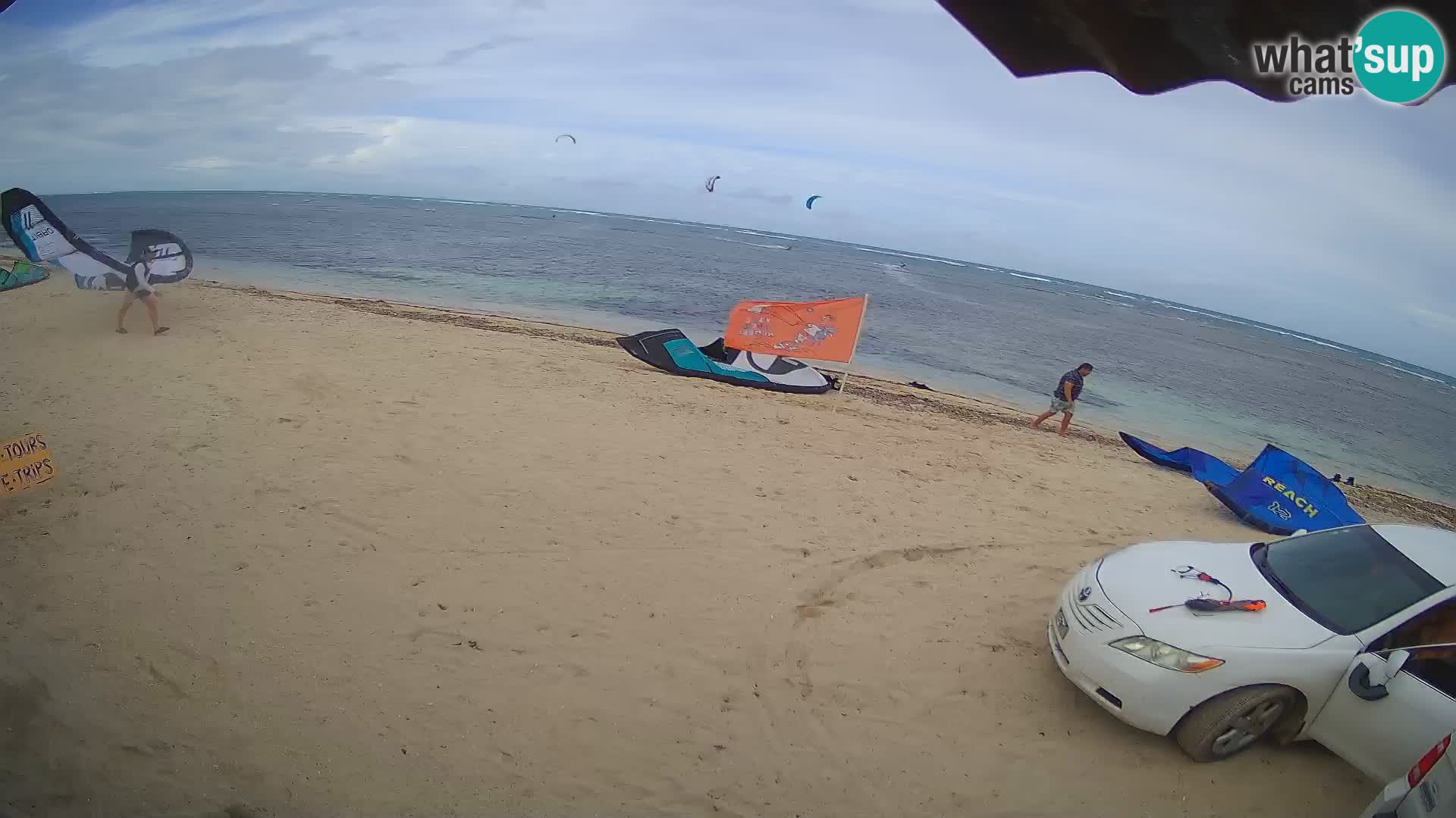 Cámara en Vivo Kite Buen Hombre Kiteboarding School – Playa Buen Hombre – Monte Cristi – República Dominicana