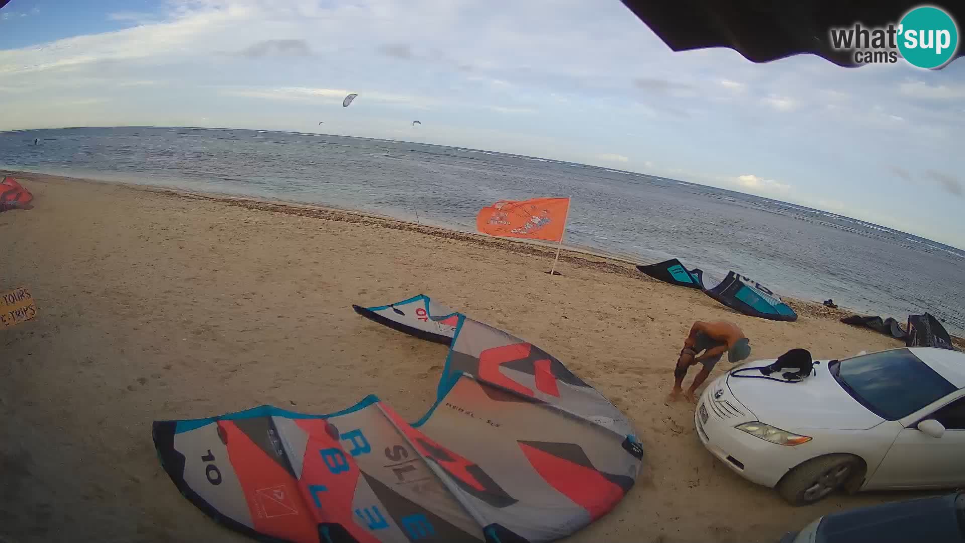 Cámara en Vivo Kite Buen Hombre Kiteboarding School – Playa Buen Hombre – Monte Cristi – República Dominicana