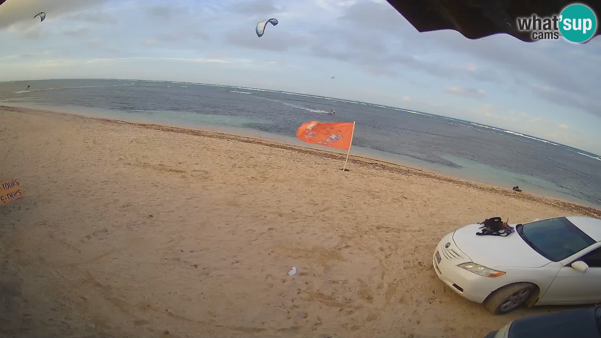 Kite Buen Hombre webcam Kiteboarding Schule – Buen Hombre Strand – Monte Cristi – Dominikanische Republik