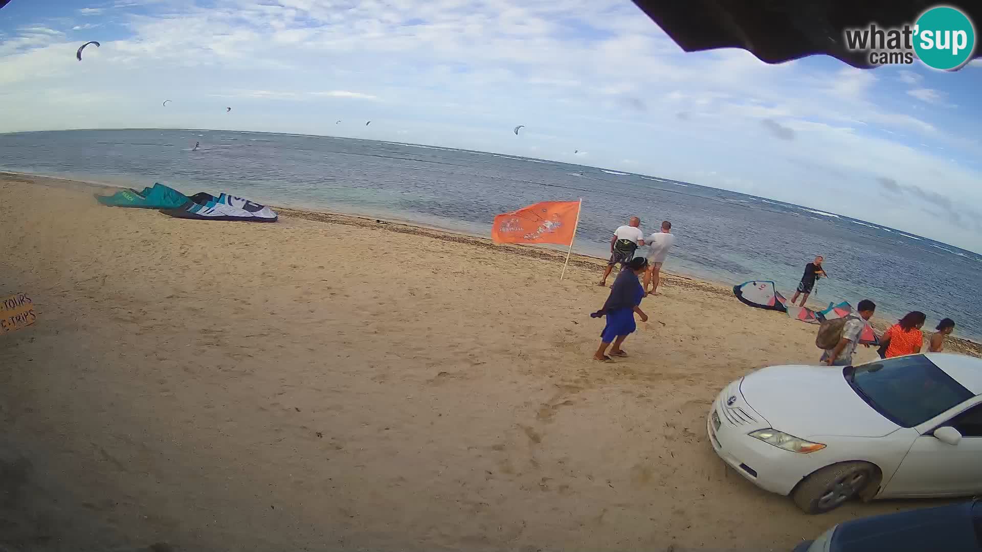 Live webcam Kite Buen Hombre scuola Kiteboarding – Spiaggia Buen Hombre – Monte Cristi – Repubblica Dominicana