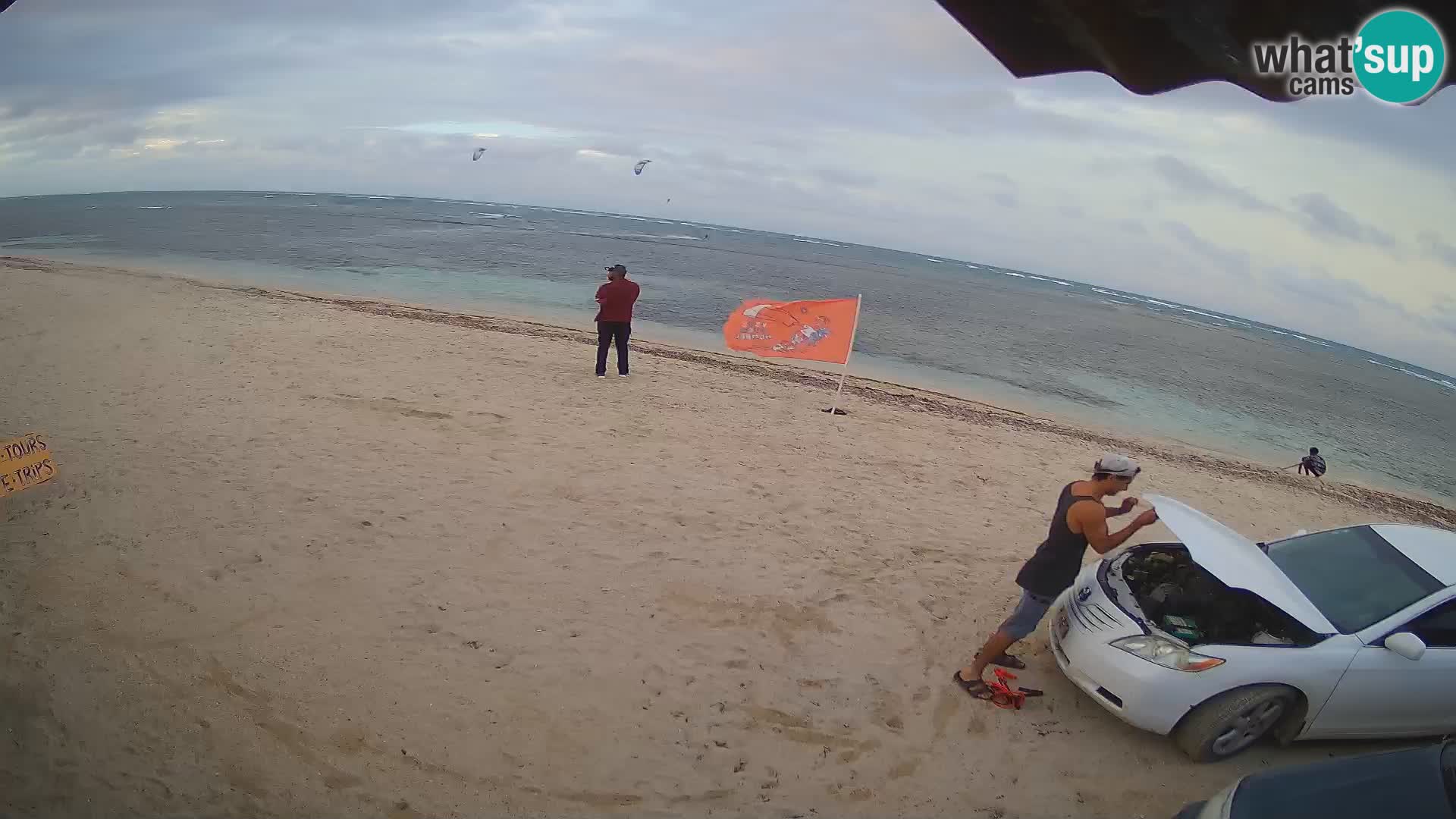 Cámara en Vivo Kite Buen Hombre Kiteboarding School – Playa Buen Hombre – Monte Cristi – República Dominicana