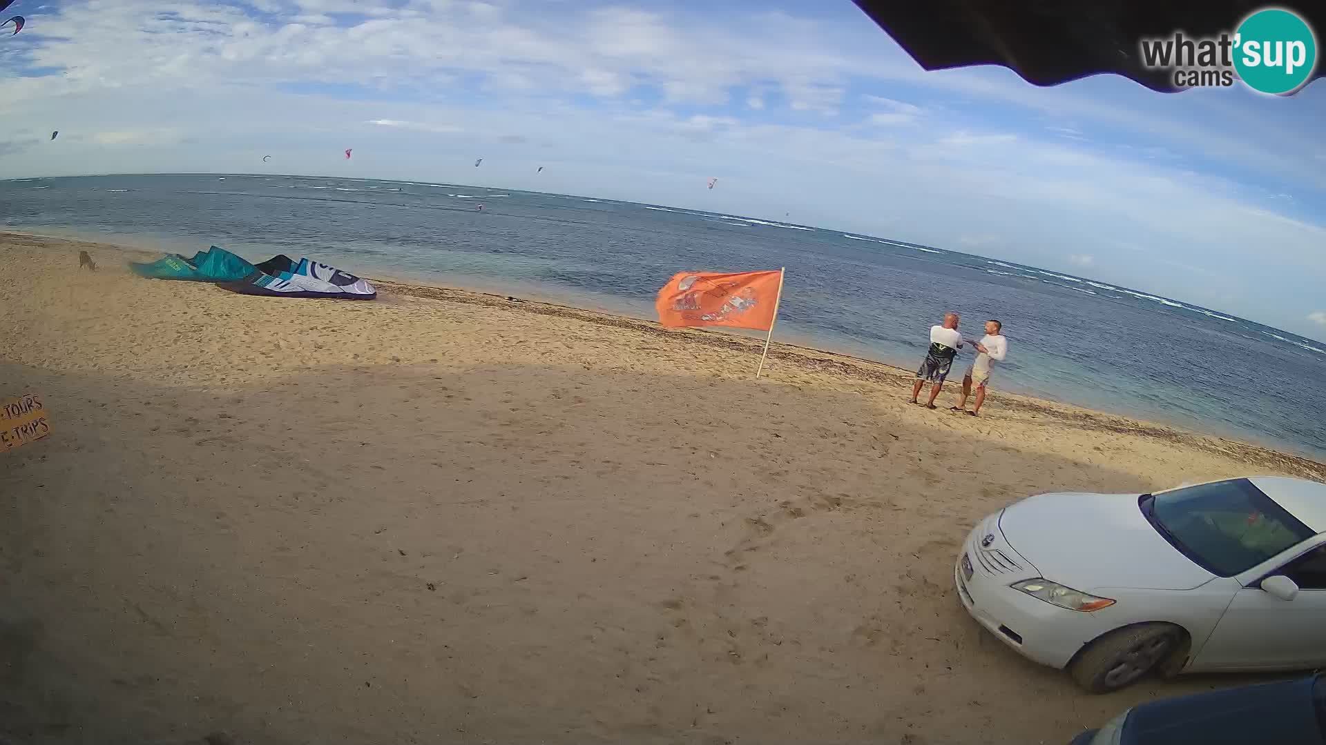 Live webcam Kite Buen Hombre scuola Kiteboarding – Spiaggia Buen Hombre – Monte Cristi – Repubblica Dominicana