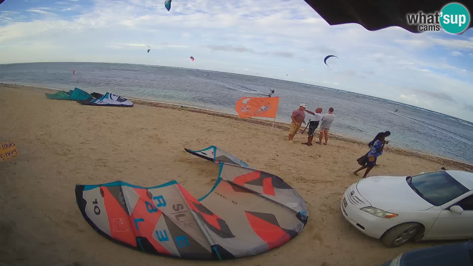 Cámara en Vivo Kite Buen Hombre Kiteboarding School – Playa Buen Hombre – Monte Cristi – República Dominicana