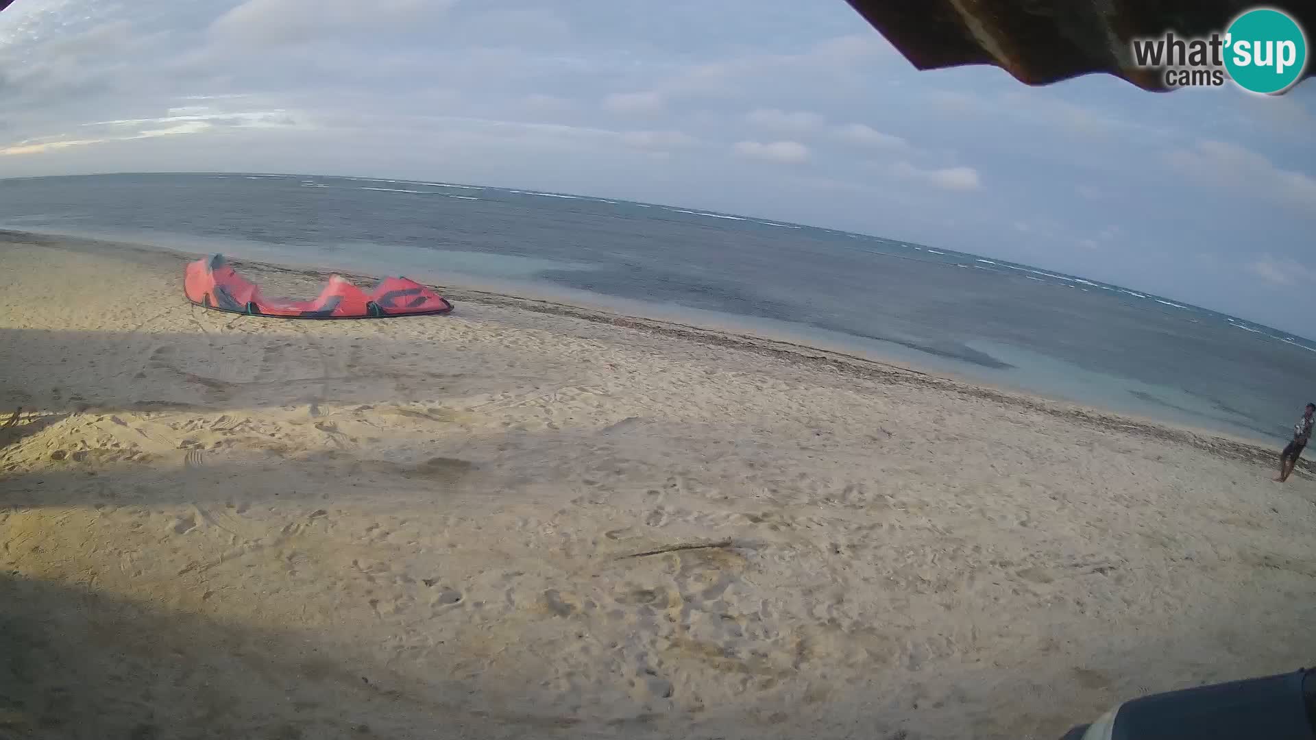 Webcam KITE BUEN HOMBRE KITEBOARDING SCHOOL – Buen Hombre Beach – Monte Cristi – Dominican Republic