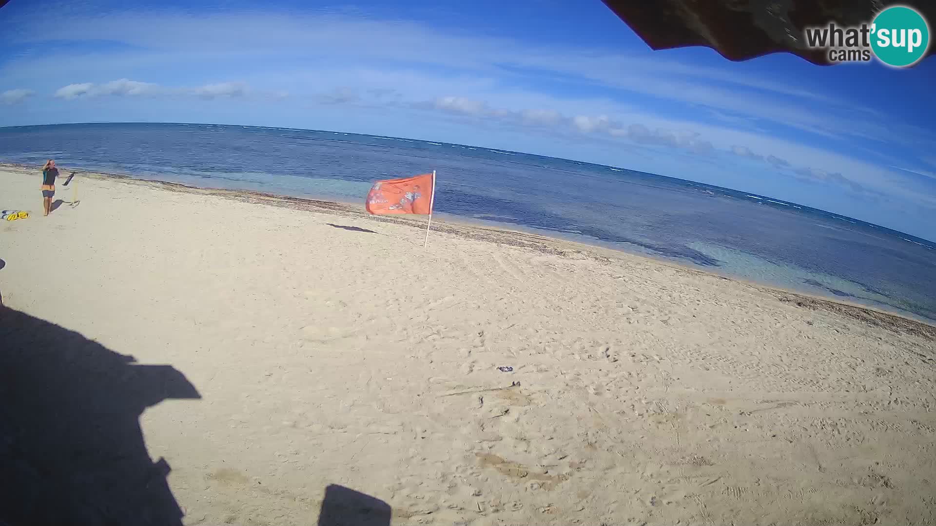 Caméra en direct de Kite Buen Hombre Kiteboarding – Plage Buen Hombre – Monte Cristi – République Dominicaine