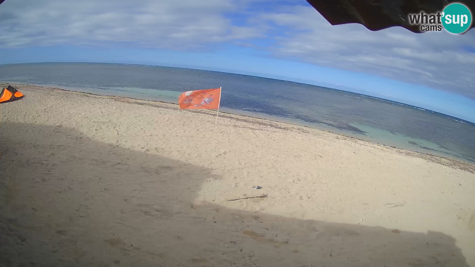 Cámara en Vivo Kite Buen Hombre Kiteboarding School – Playa Buen Hombre – Monte Cristi – República Dominicana