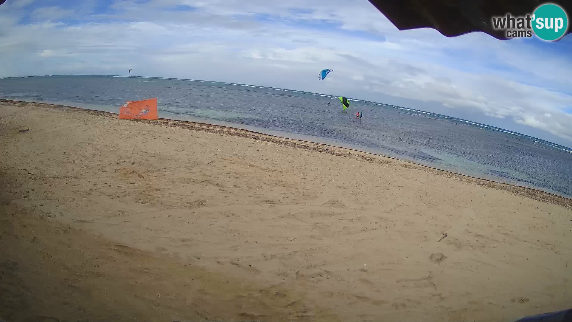 Webcam KITE BUEN HOMBRE KITEBOARDING SCHOOL – Buen Hombre Beach – Monte Cristi – Dominican Republic