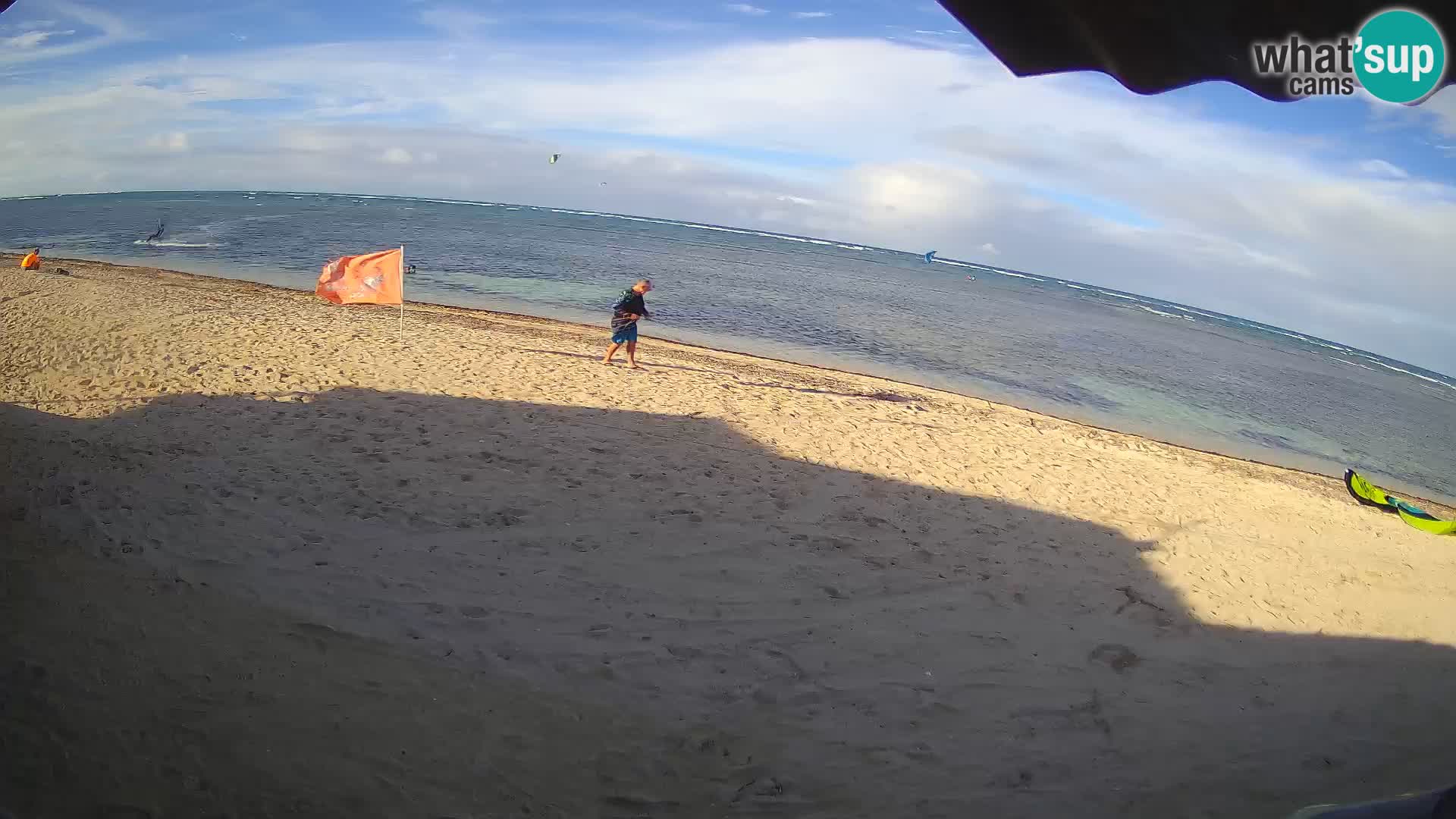 Webcam KITE BUEN HOMBRE KITEBOARDING SCHOOL – Buen Hombre Beach – Monte Cristi – Dominican Republic