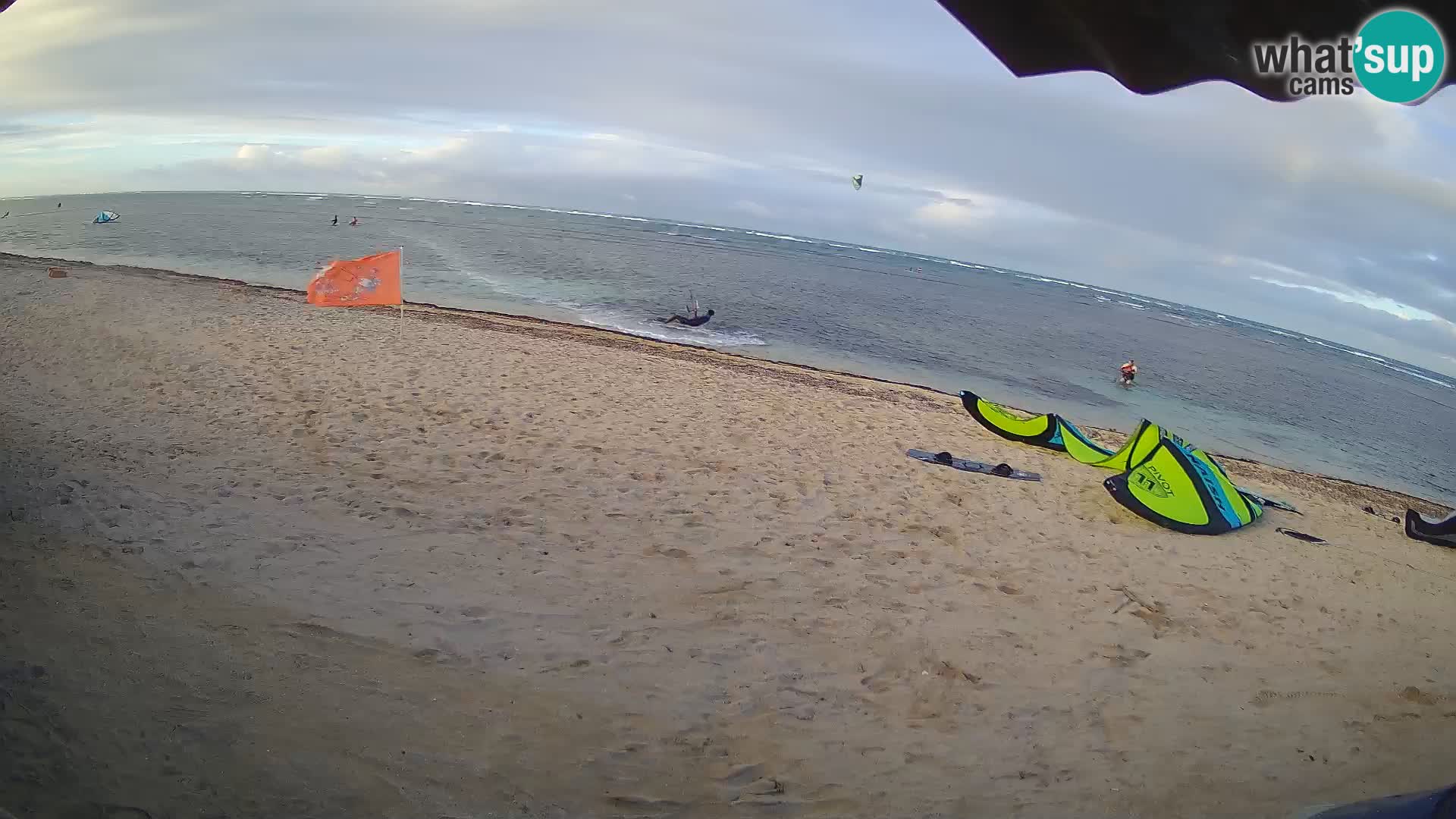 Webcam KITE BUEN HOMBRE KITEBOARDING SCHOOL – Buen Hombre Beach – Monte Cristi – Dominican Republic