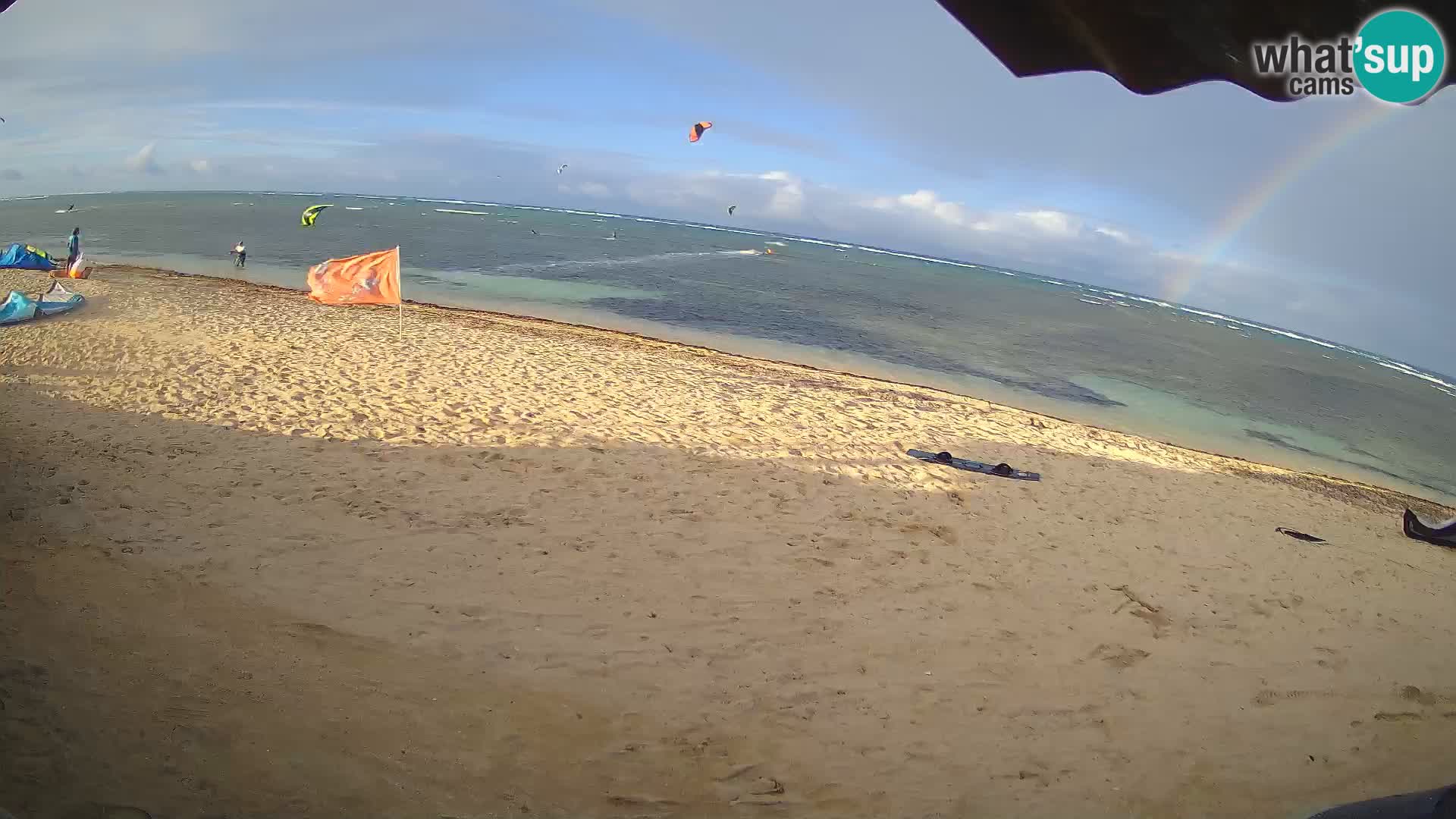 Kite Buen Hombre webcam Kiteboarding Schule – Buen Hombre Strand – Monte Cristi – Dominikanische Republik